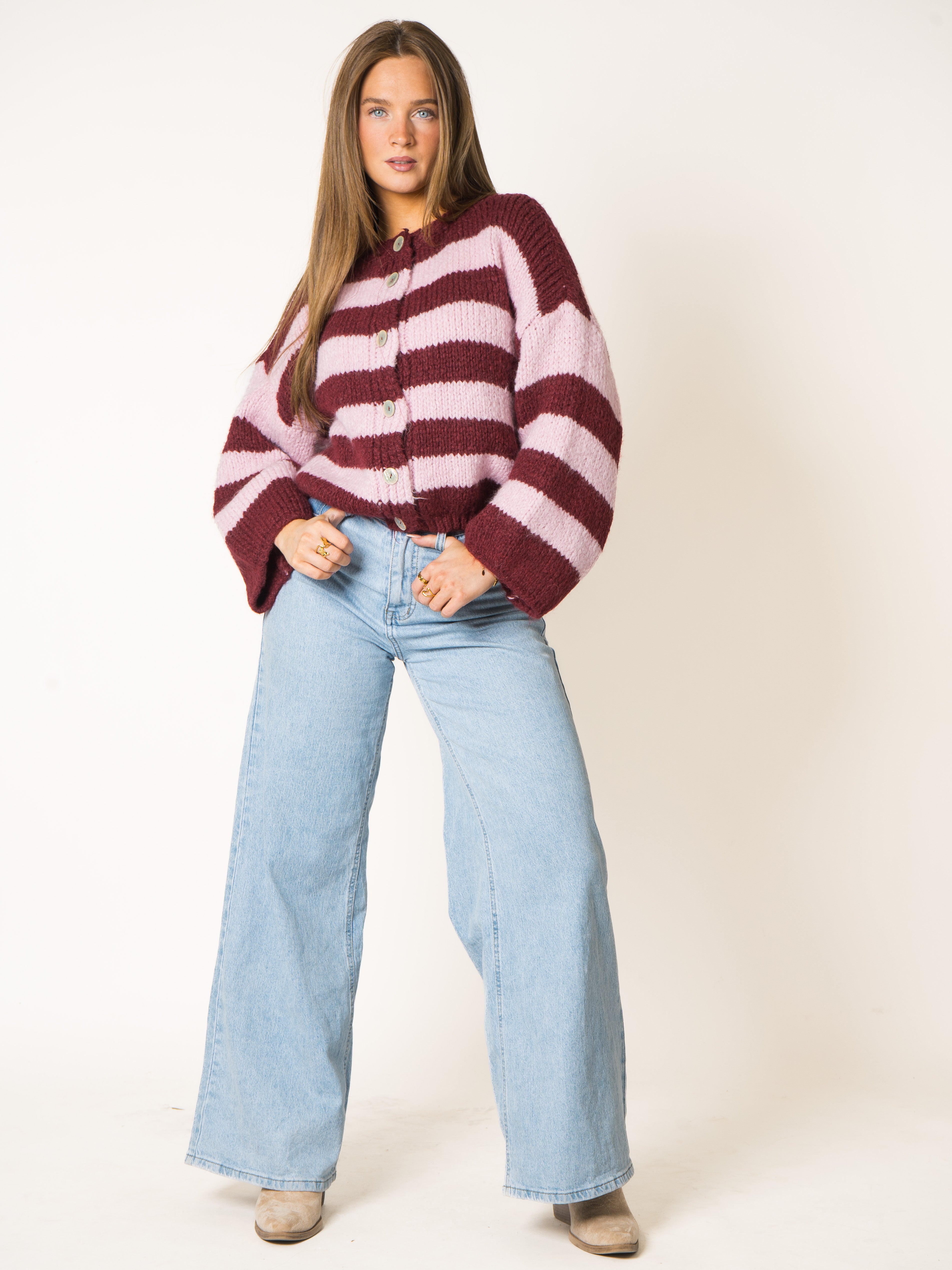 #Farbe_Dunkelrot mit Rosa