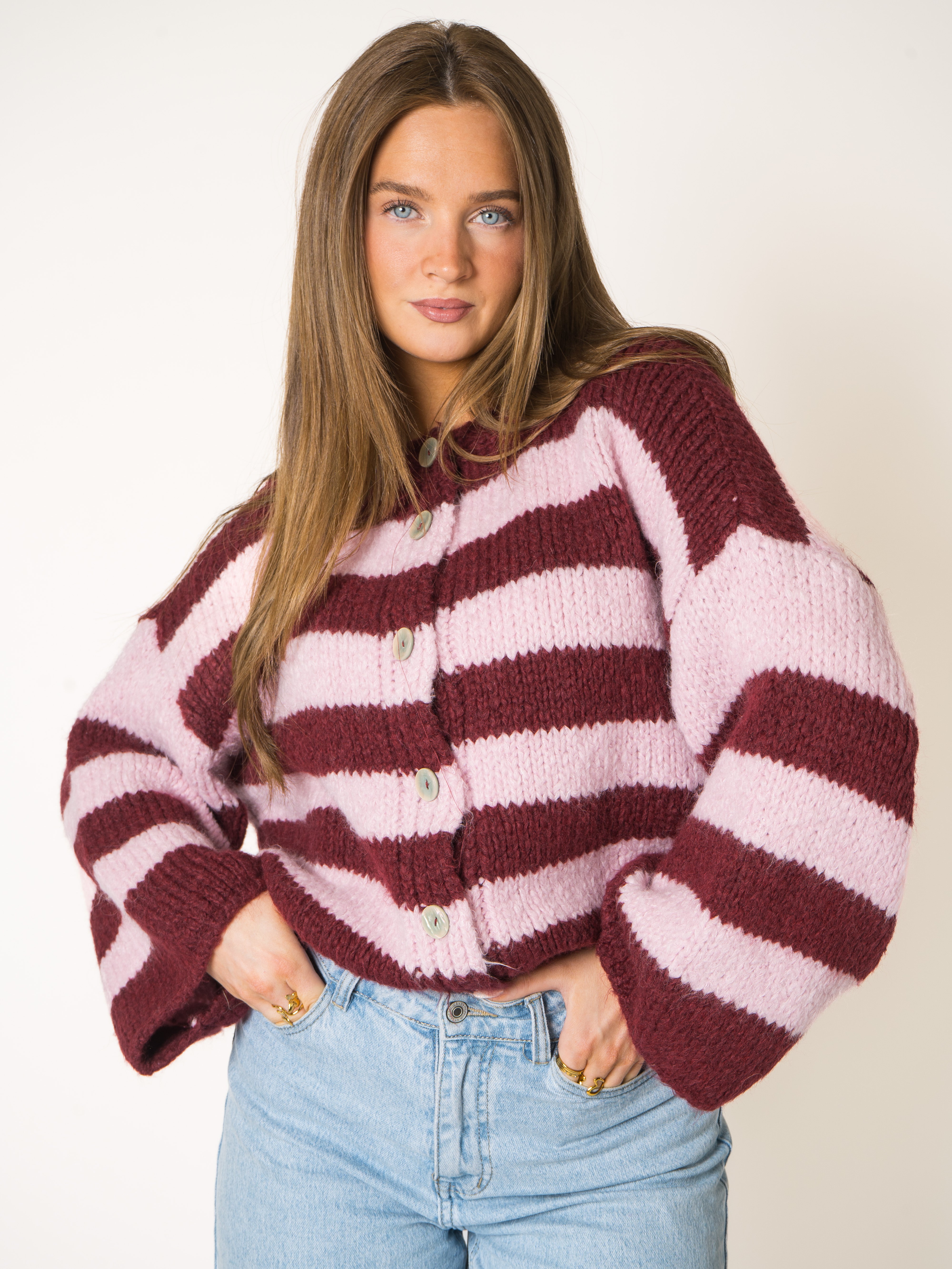 #Farbe_Dunkelrot mit Rosa