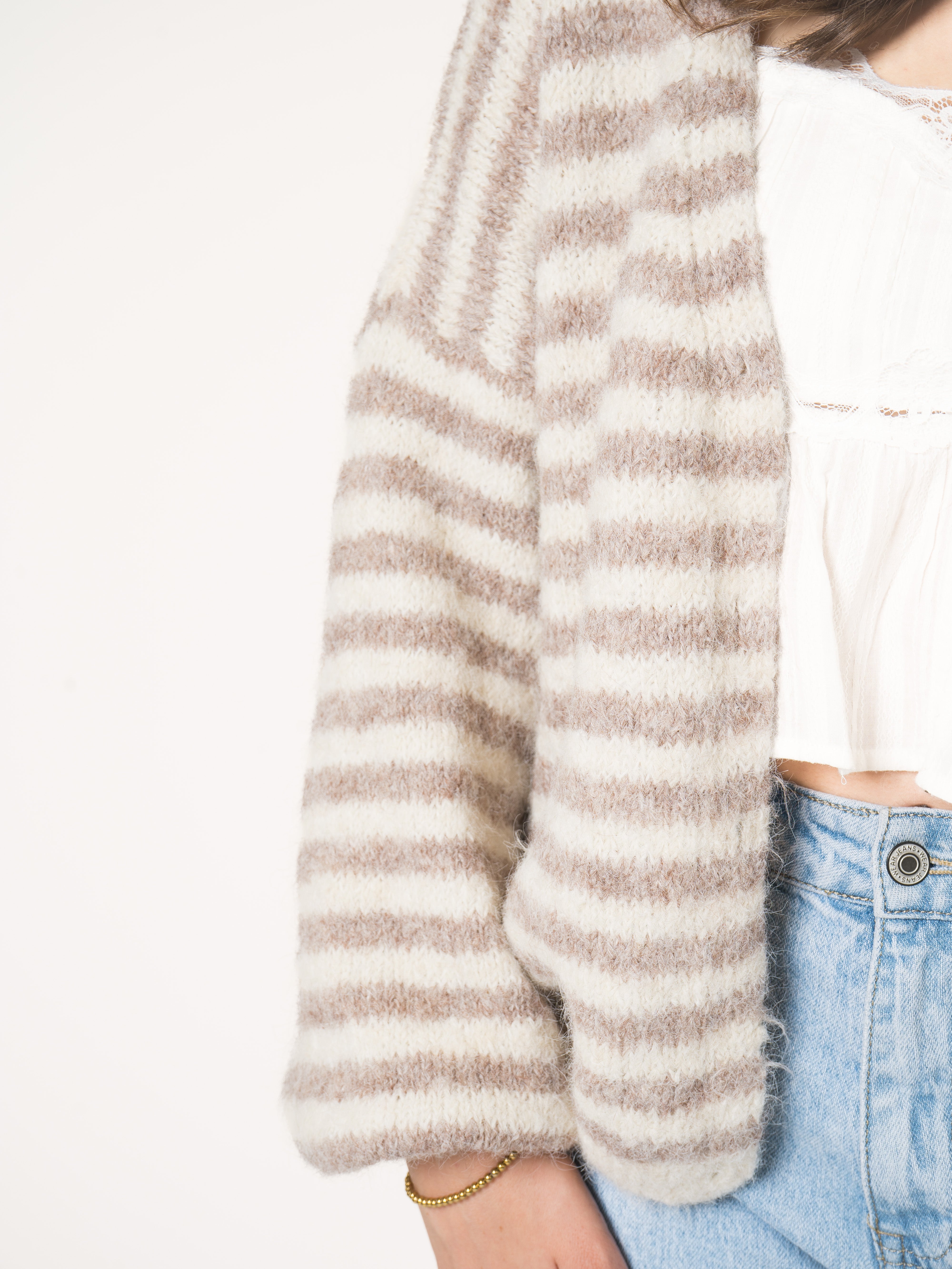 #Farbe_Creme mit Beige