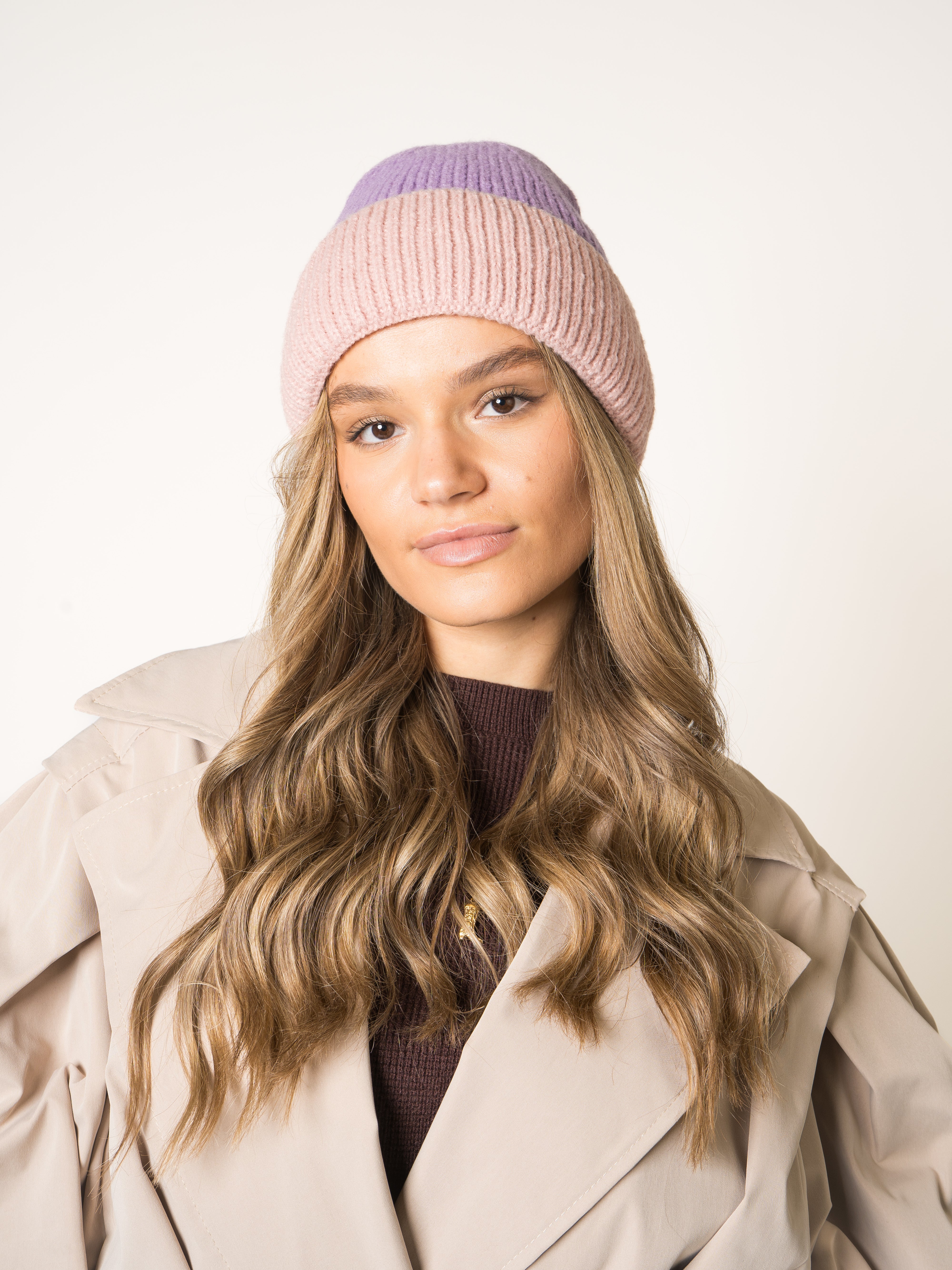 #Farbe_Lila mit Rosa