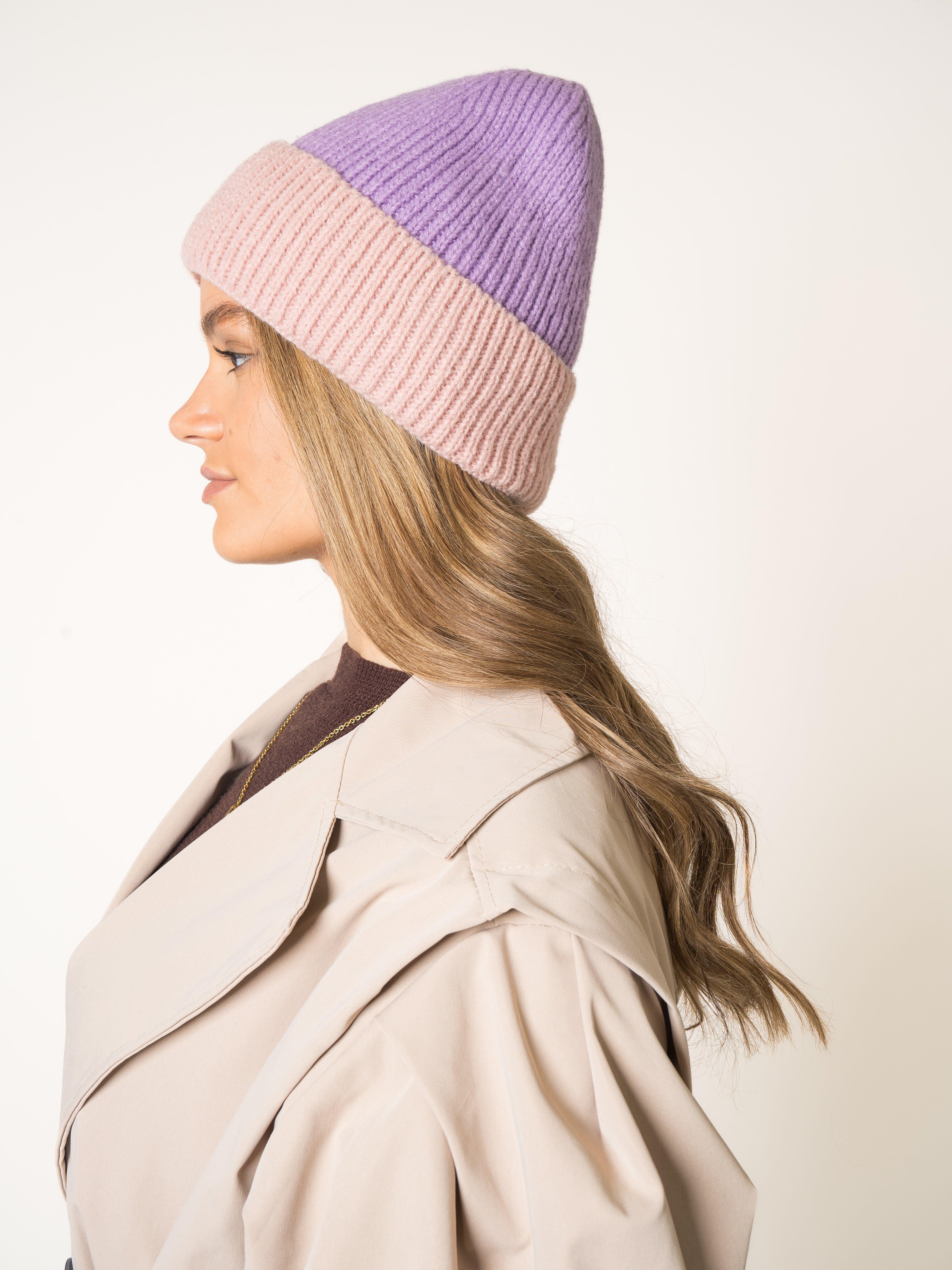 #Farbe_Lila mit Rosa