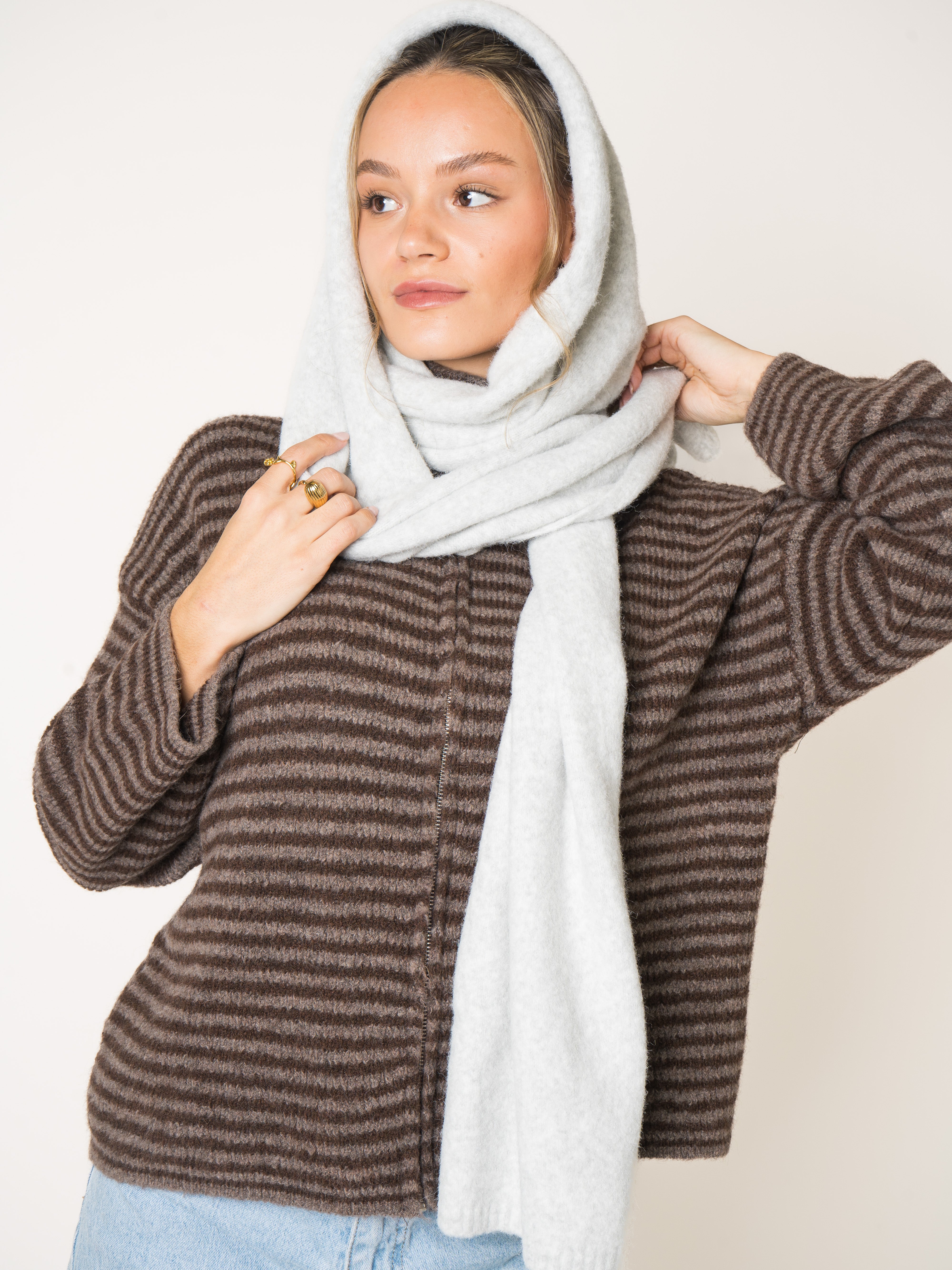 See Me Soft Knit Scarf