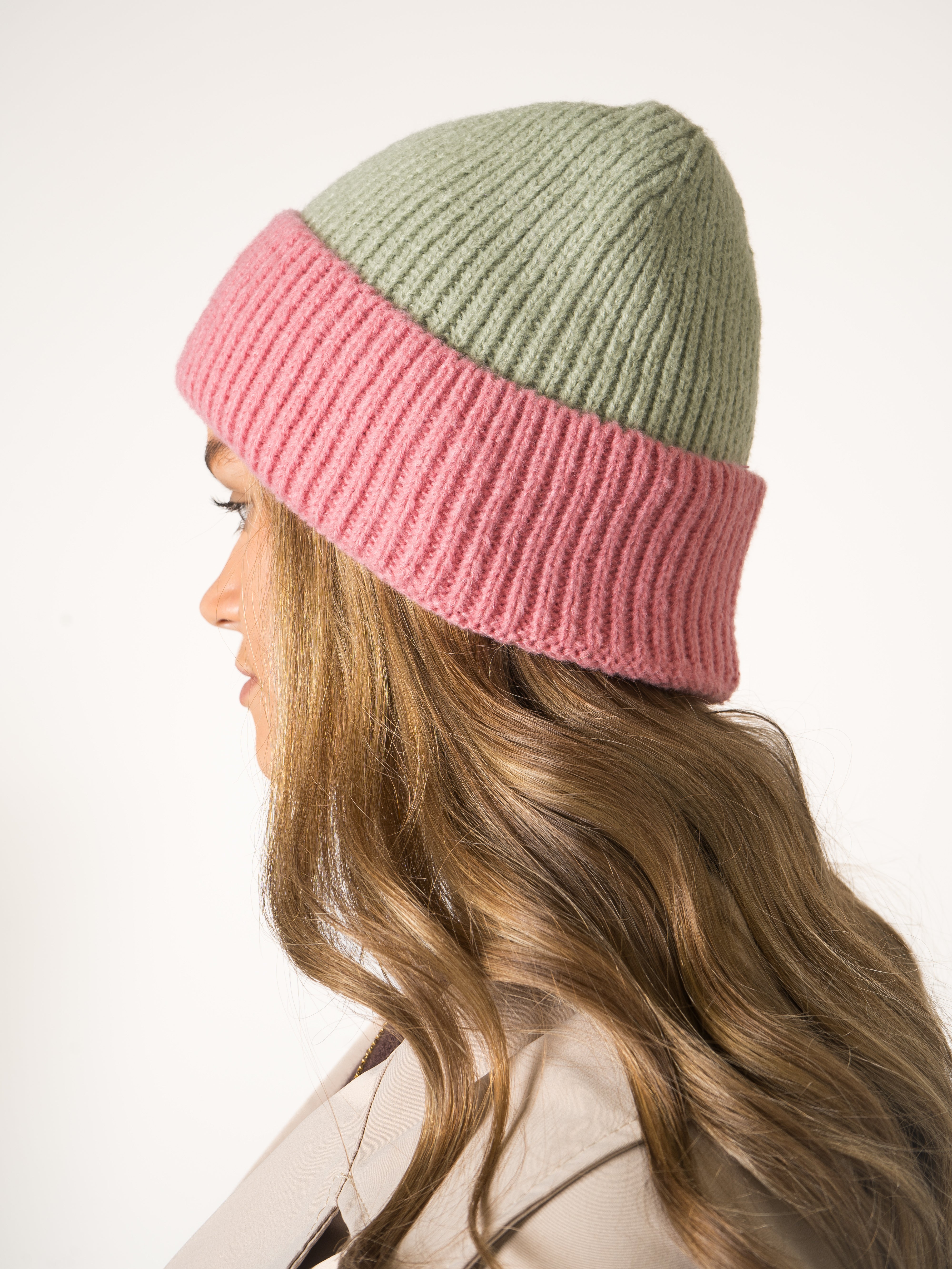 #Farbe_Grün mit Pink