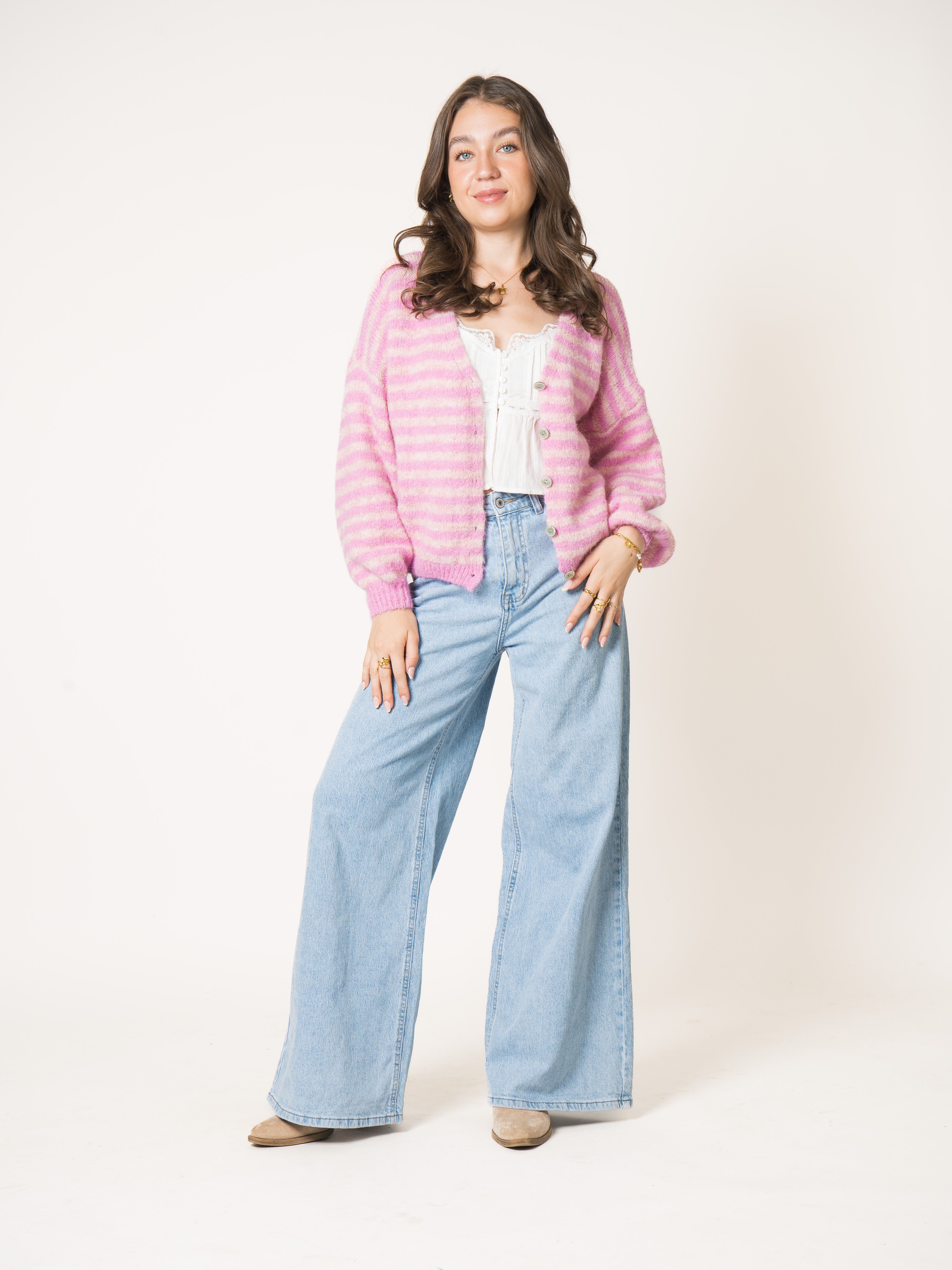 #Farbe_Hellrosa mit Rosa