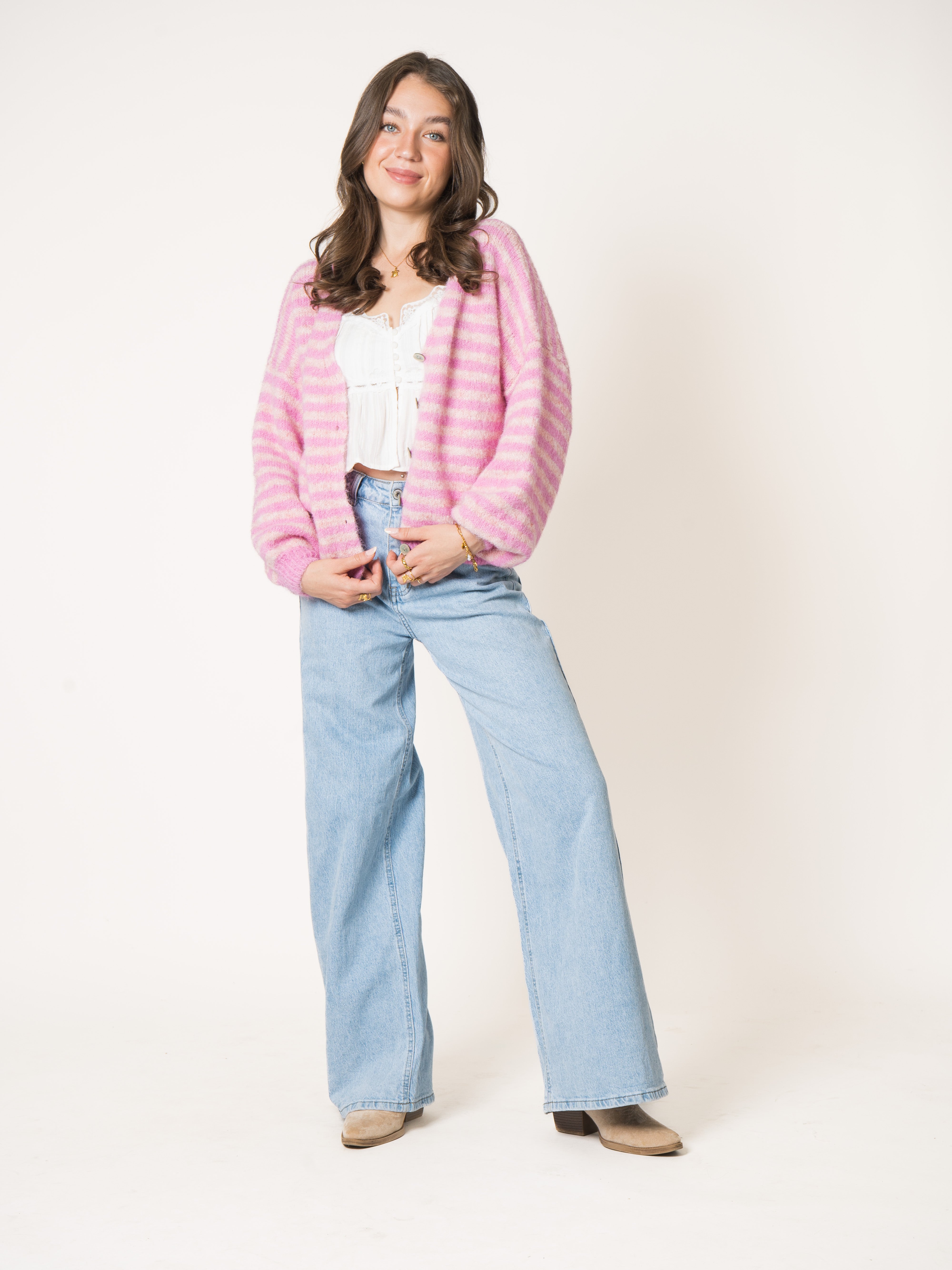 #Farbe_Hellrosa mit Rosa