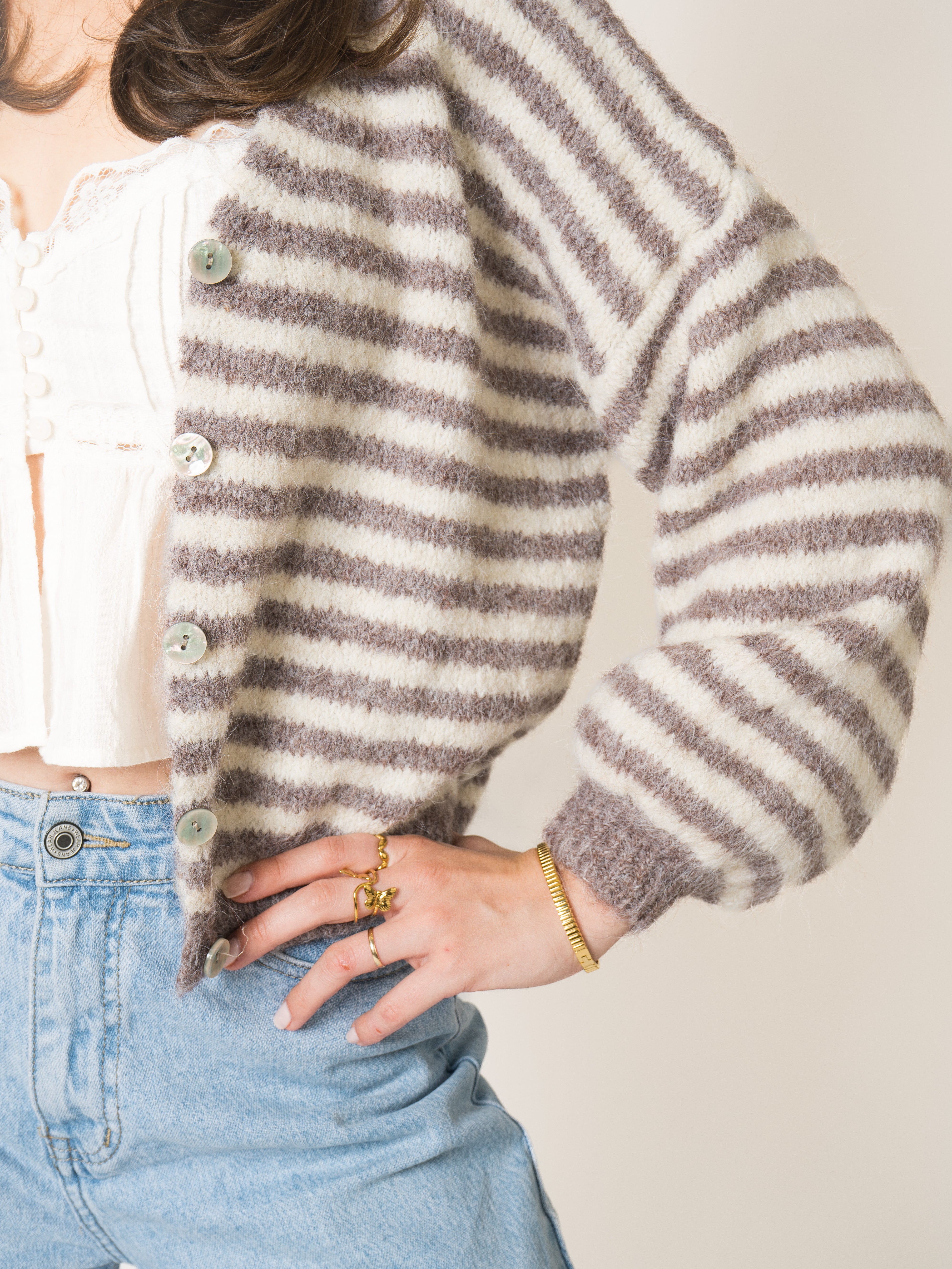 #Farbe_Weiß mit Grau