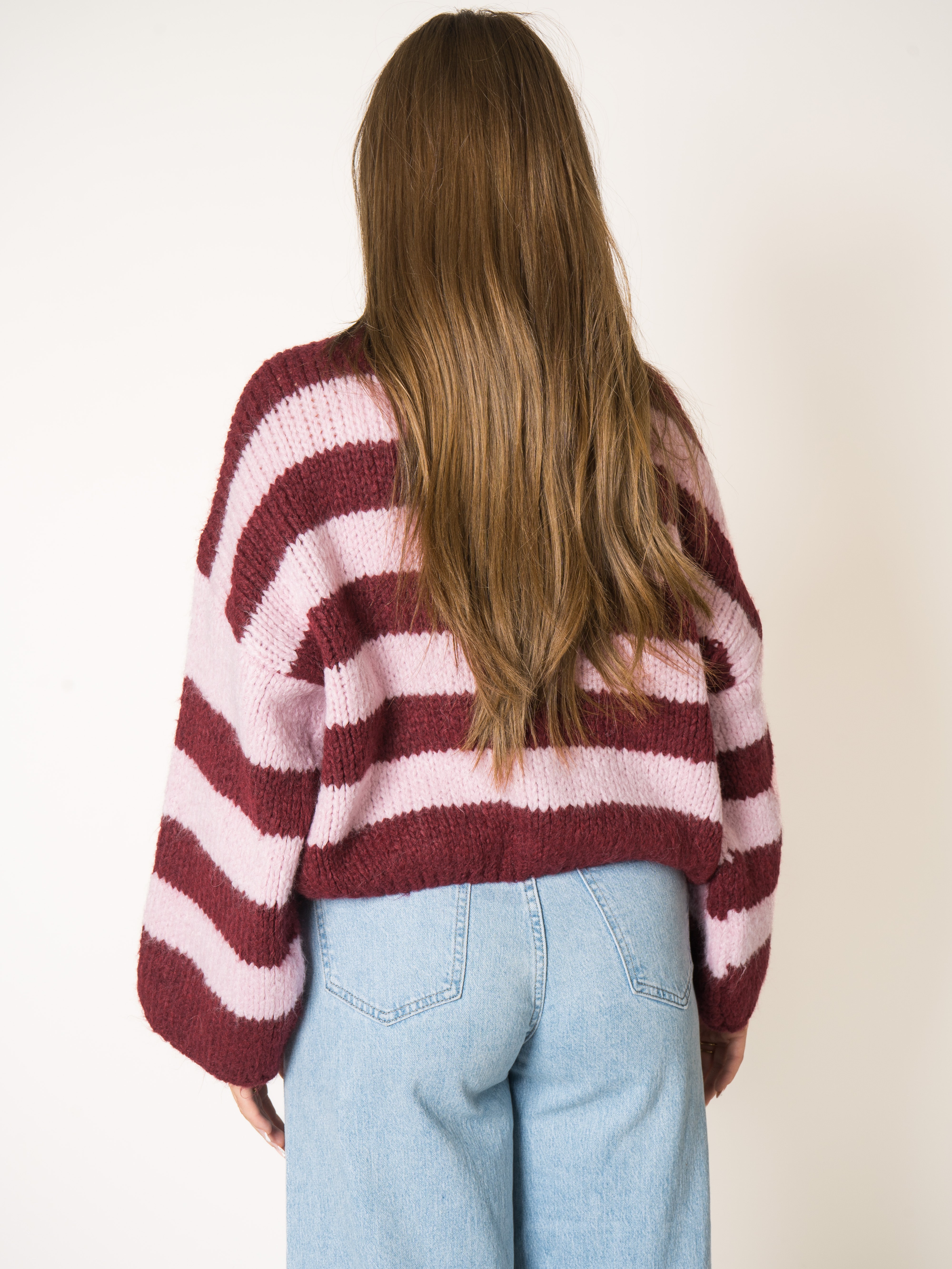 #Farbe_Dunkelrot mit Rosa