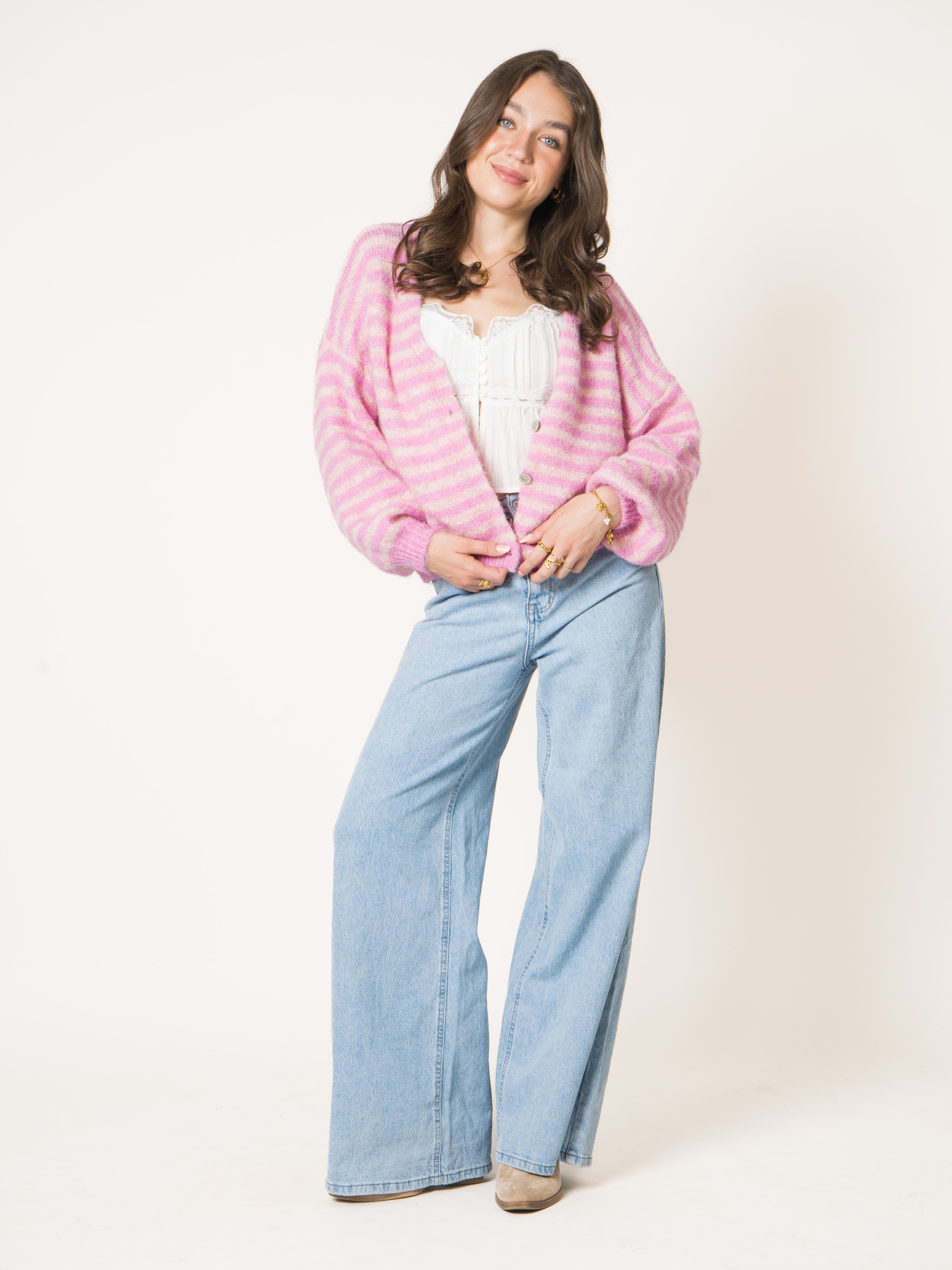 #Farbe_Hellrosa mit Rosa