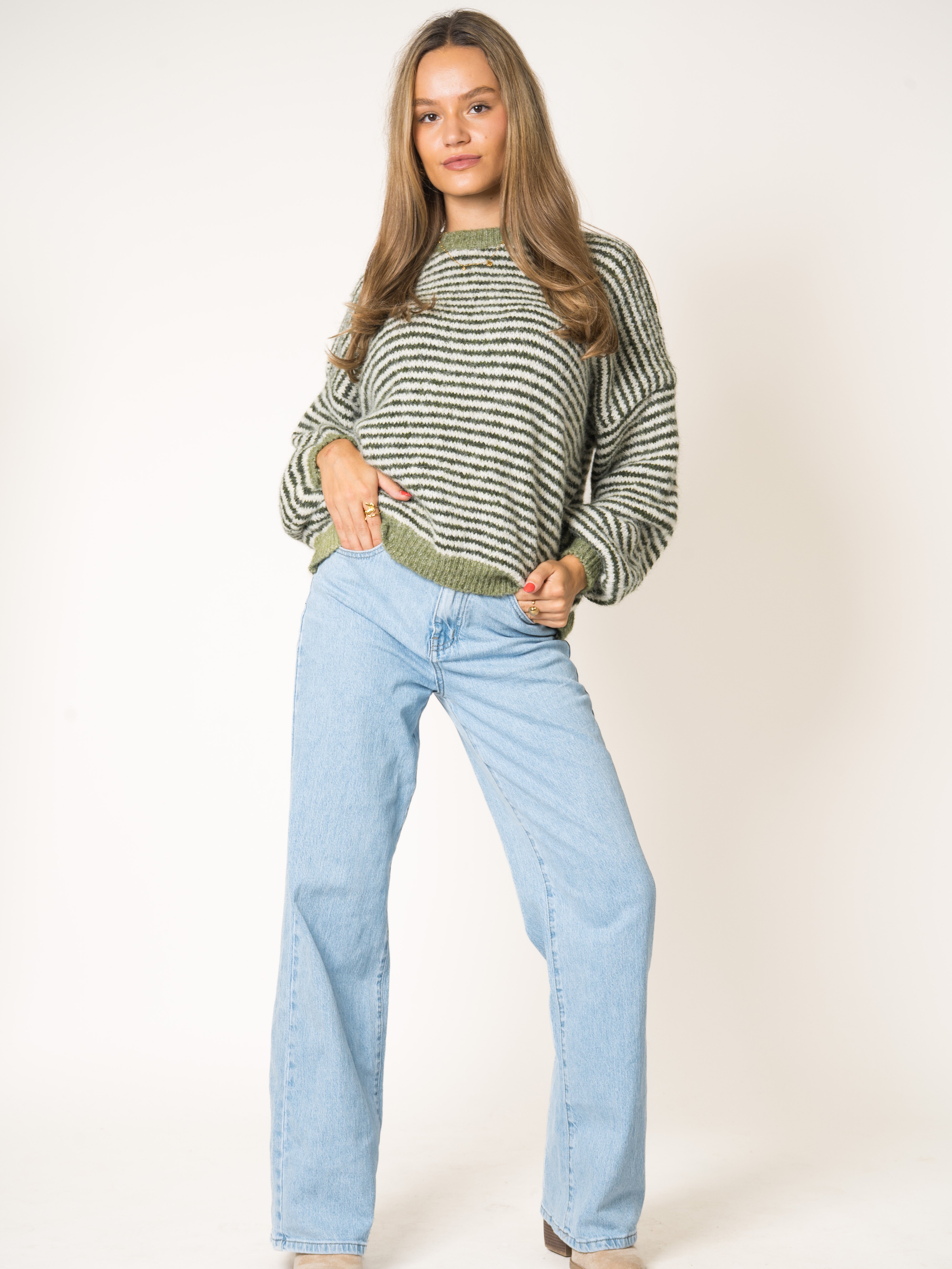 #Farbe_Grün mit Weiß