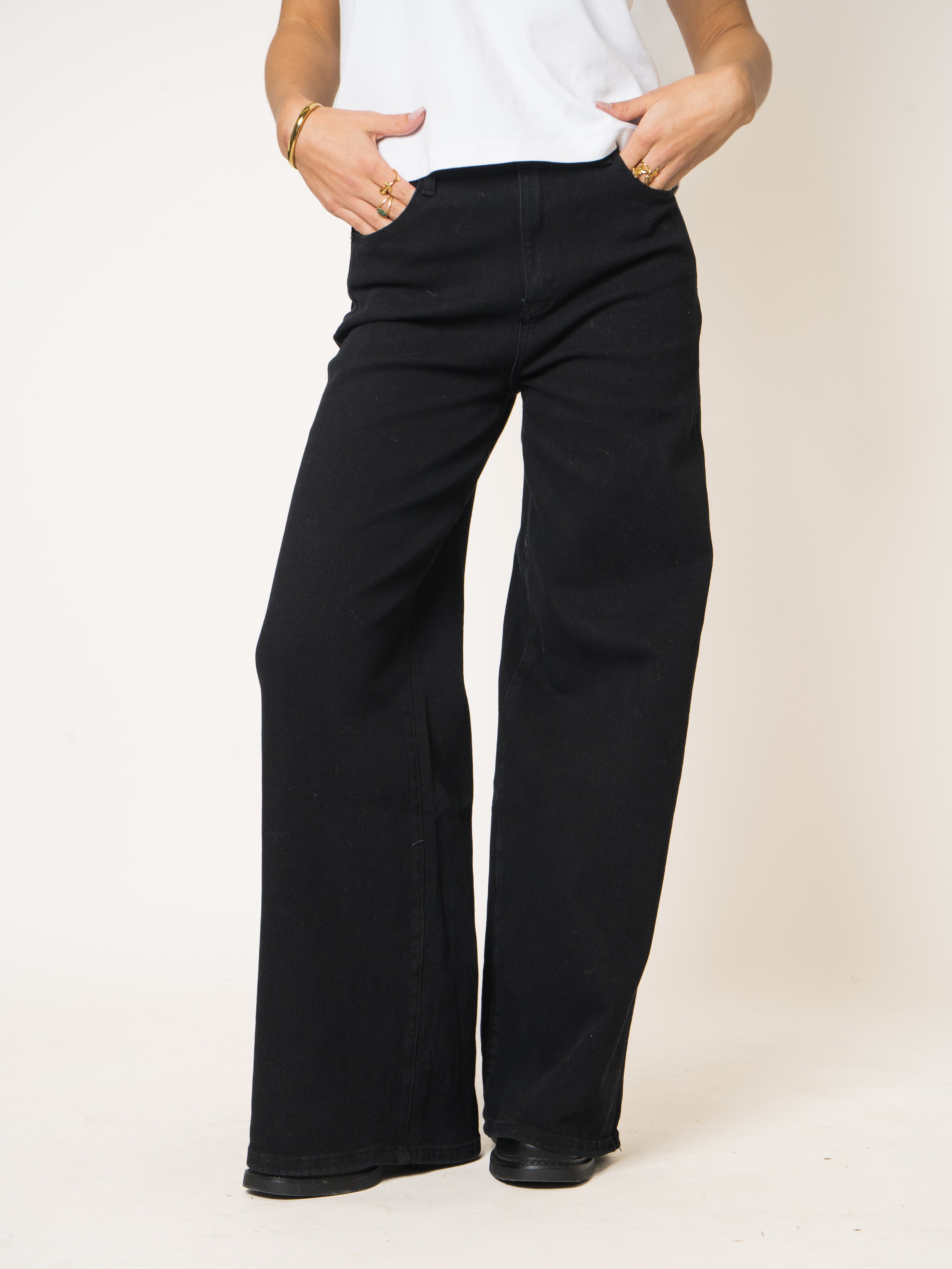 Going Places Wide Leg Jeans