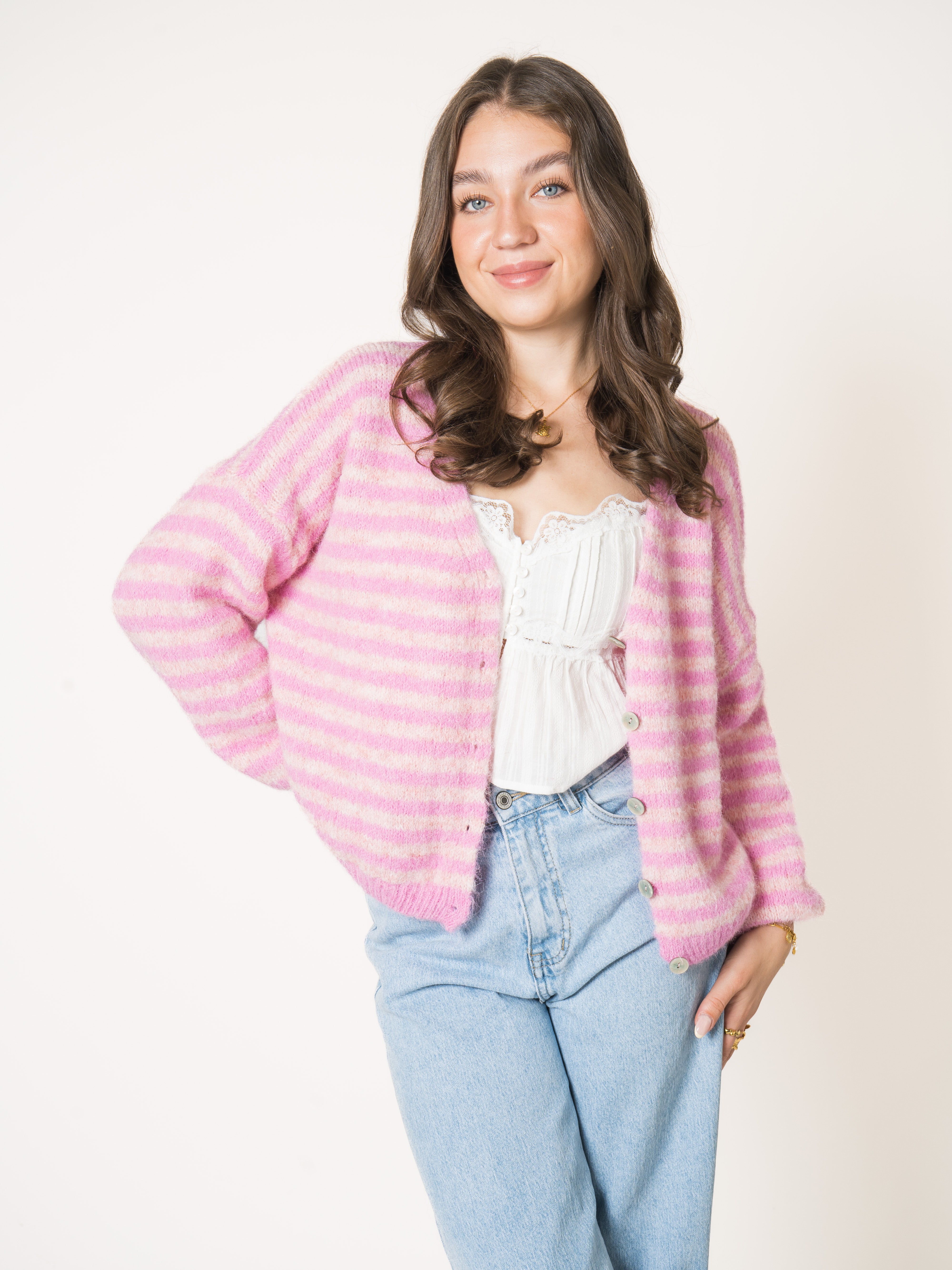 #Farbe_Hellrosa mit Rosa