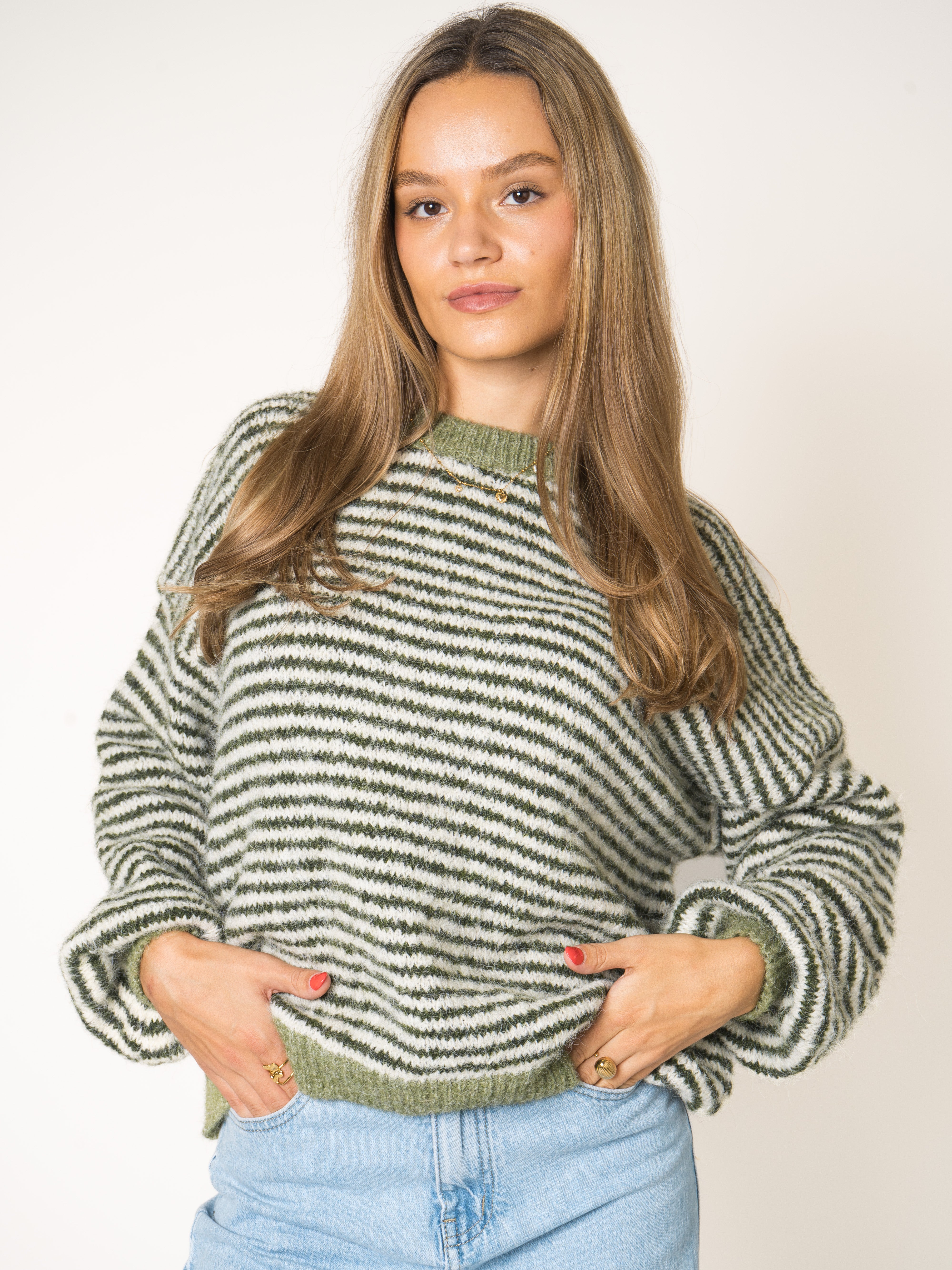 #Farbe_Grün mit Weiß