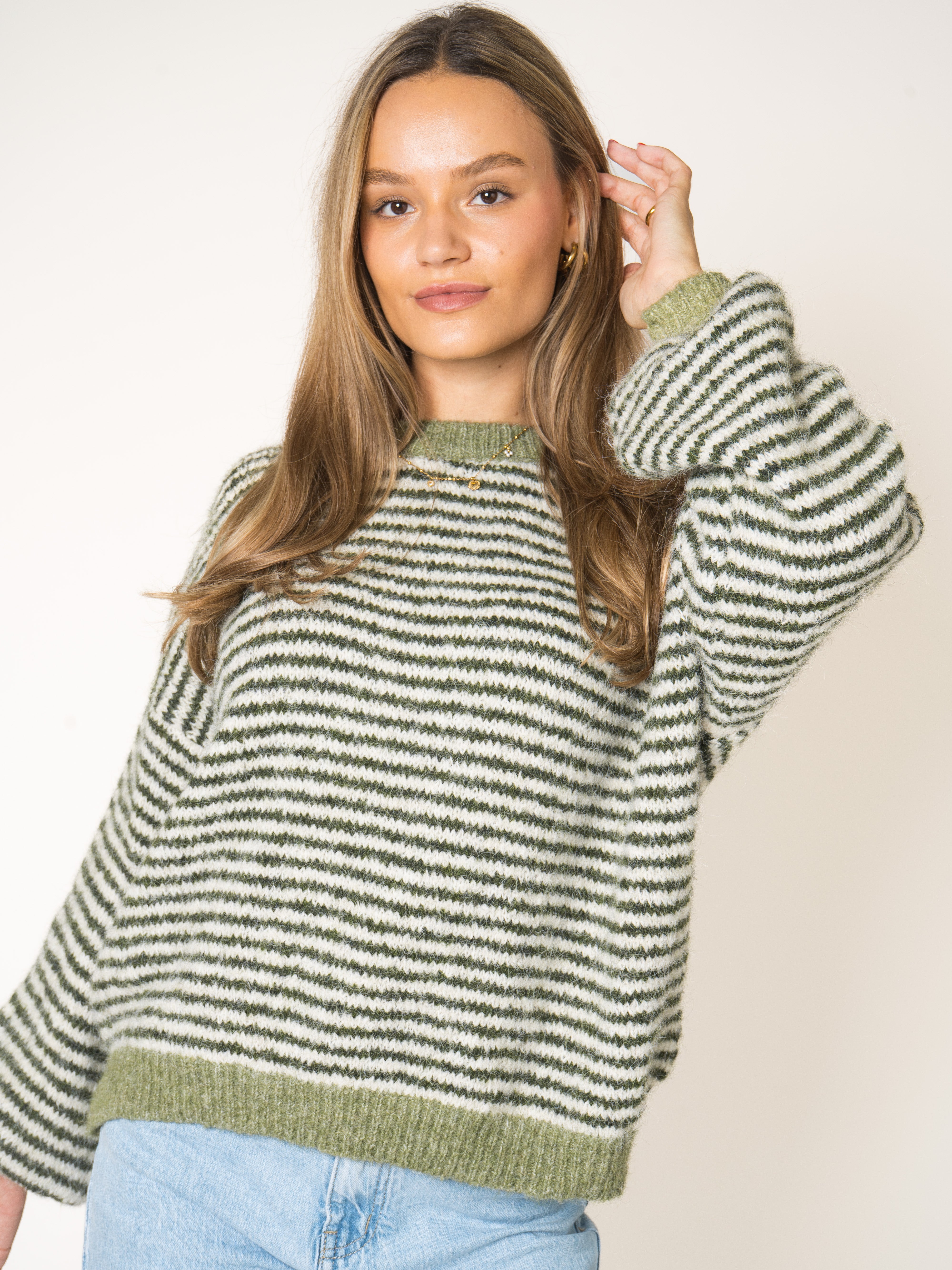 #Farbe_Grün mit Weiß