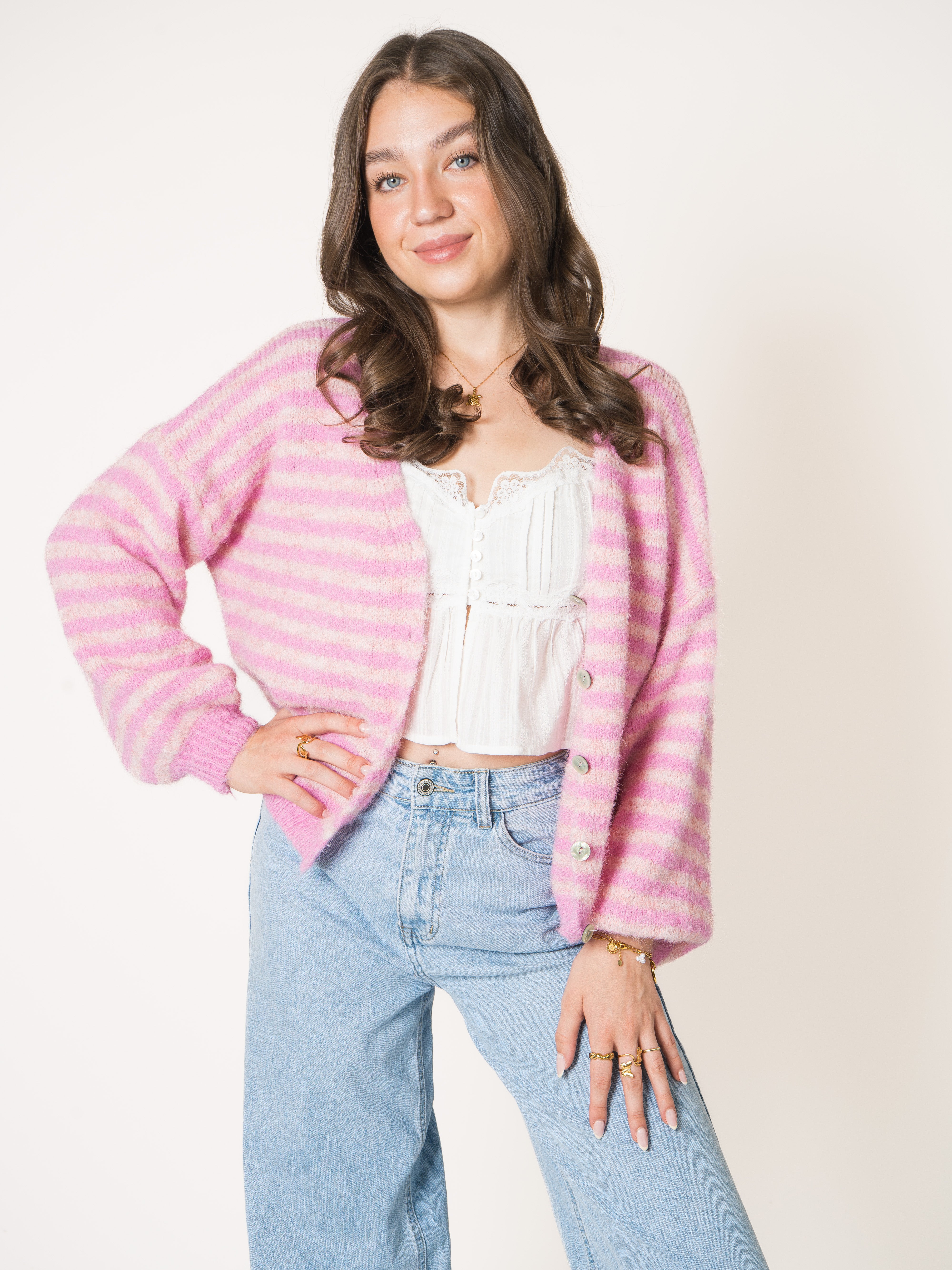 #Farbe_Hellrosa mit Rosa