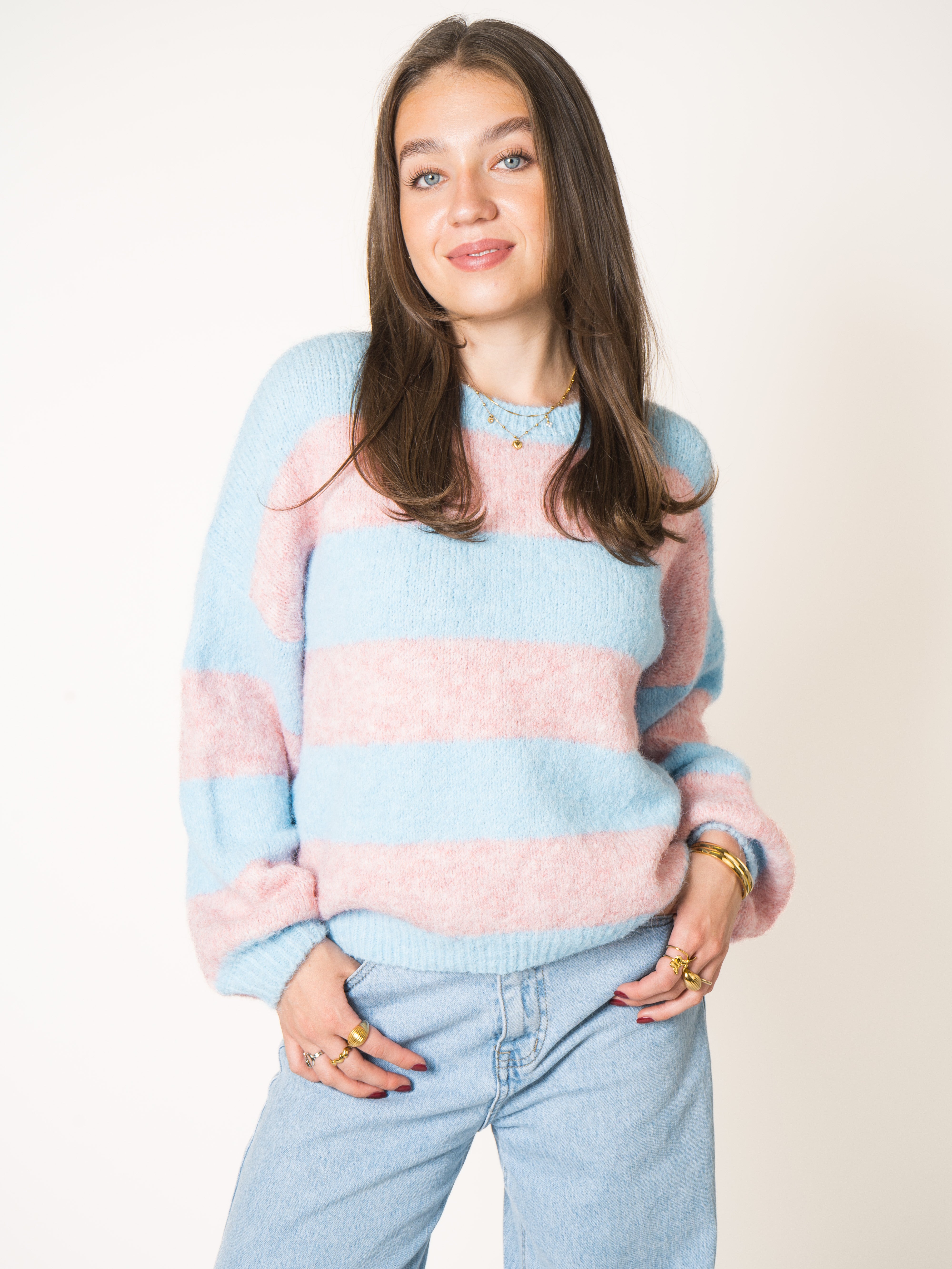 #Farbe_Rosa mit Blau