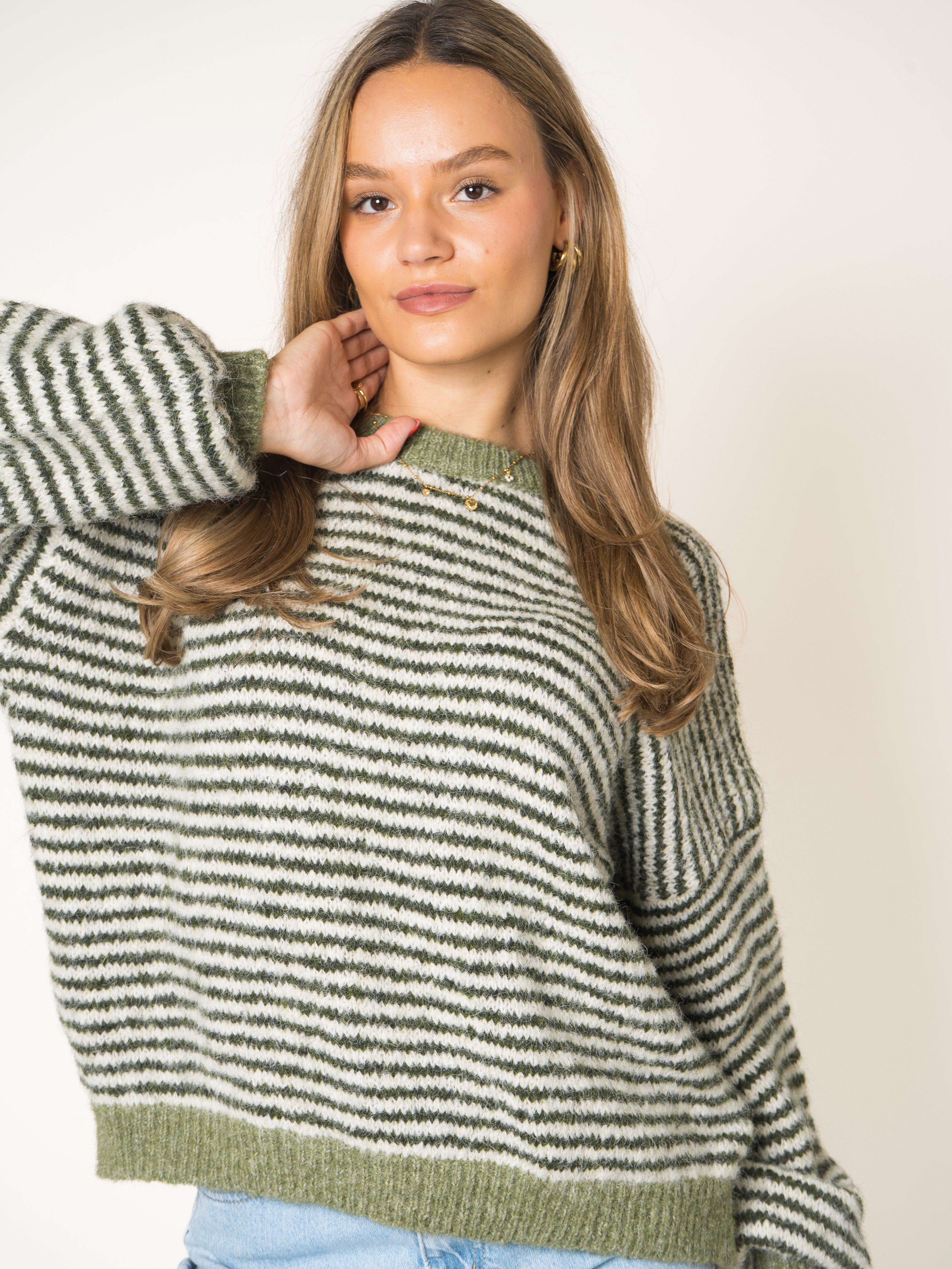 #Farbe_Grün mit Weiß