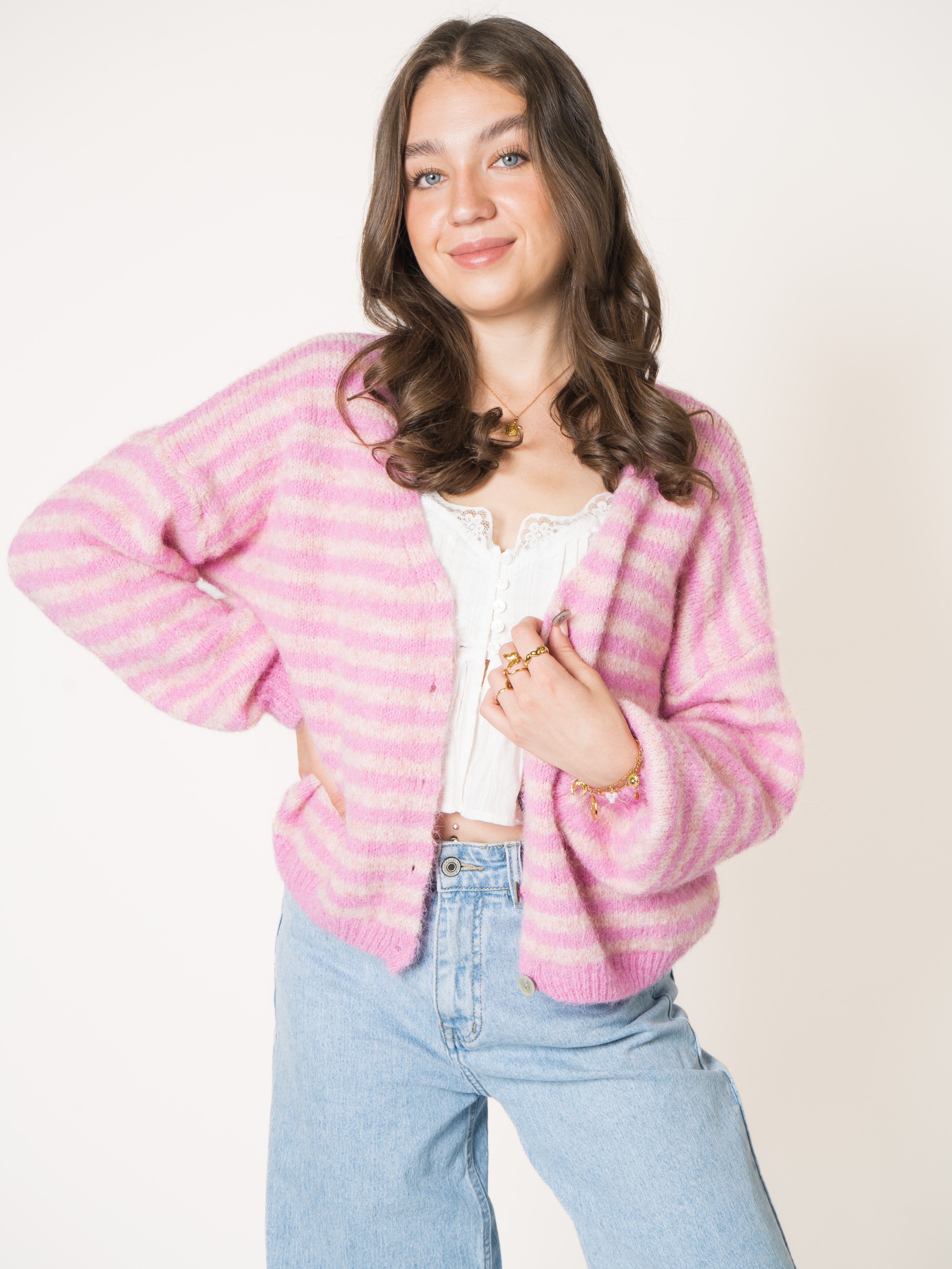 #Farbe_Hellrosa mit Rosa