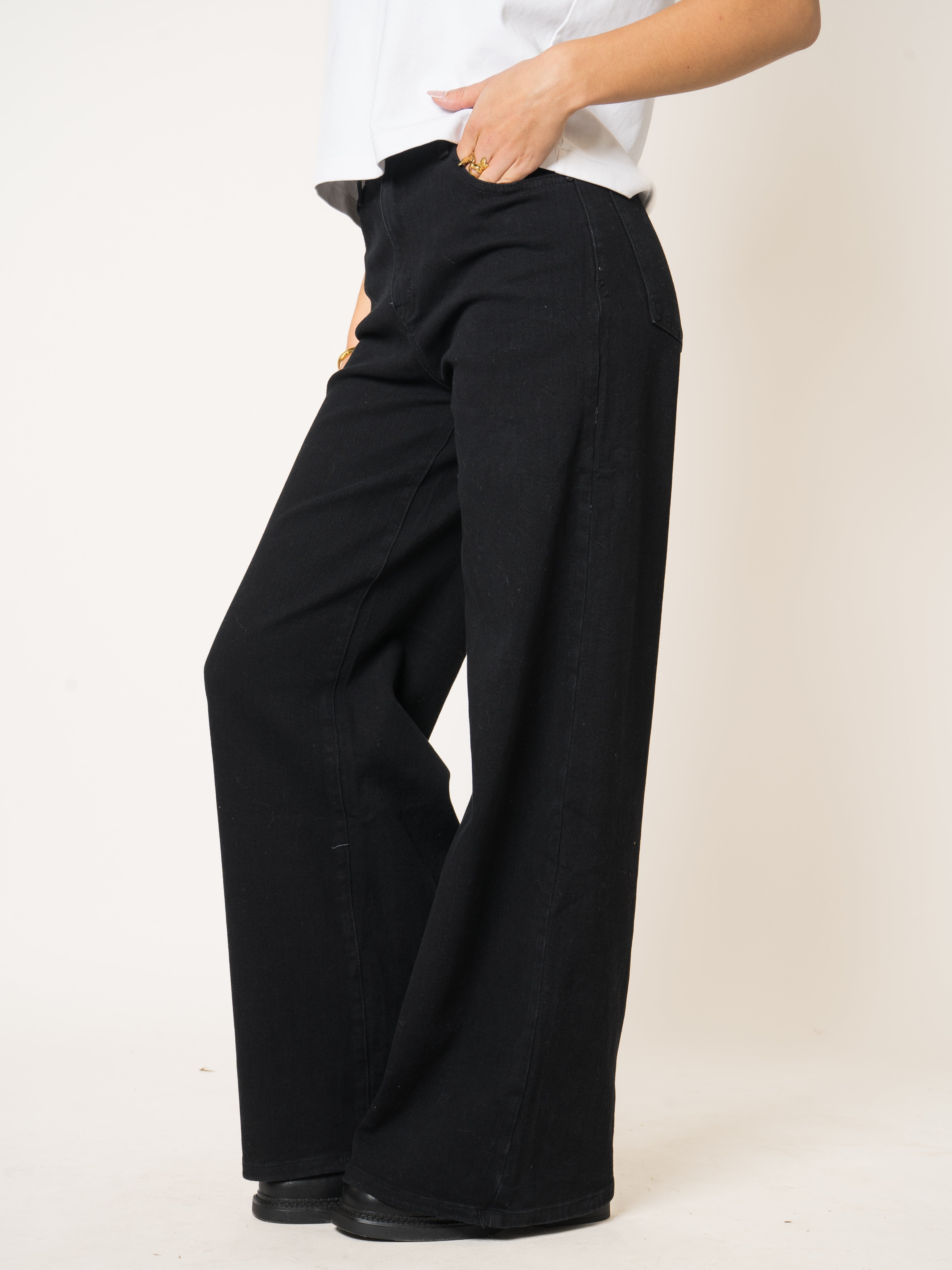 Going Places Wide Leg Jeans