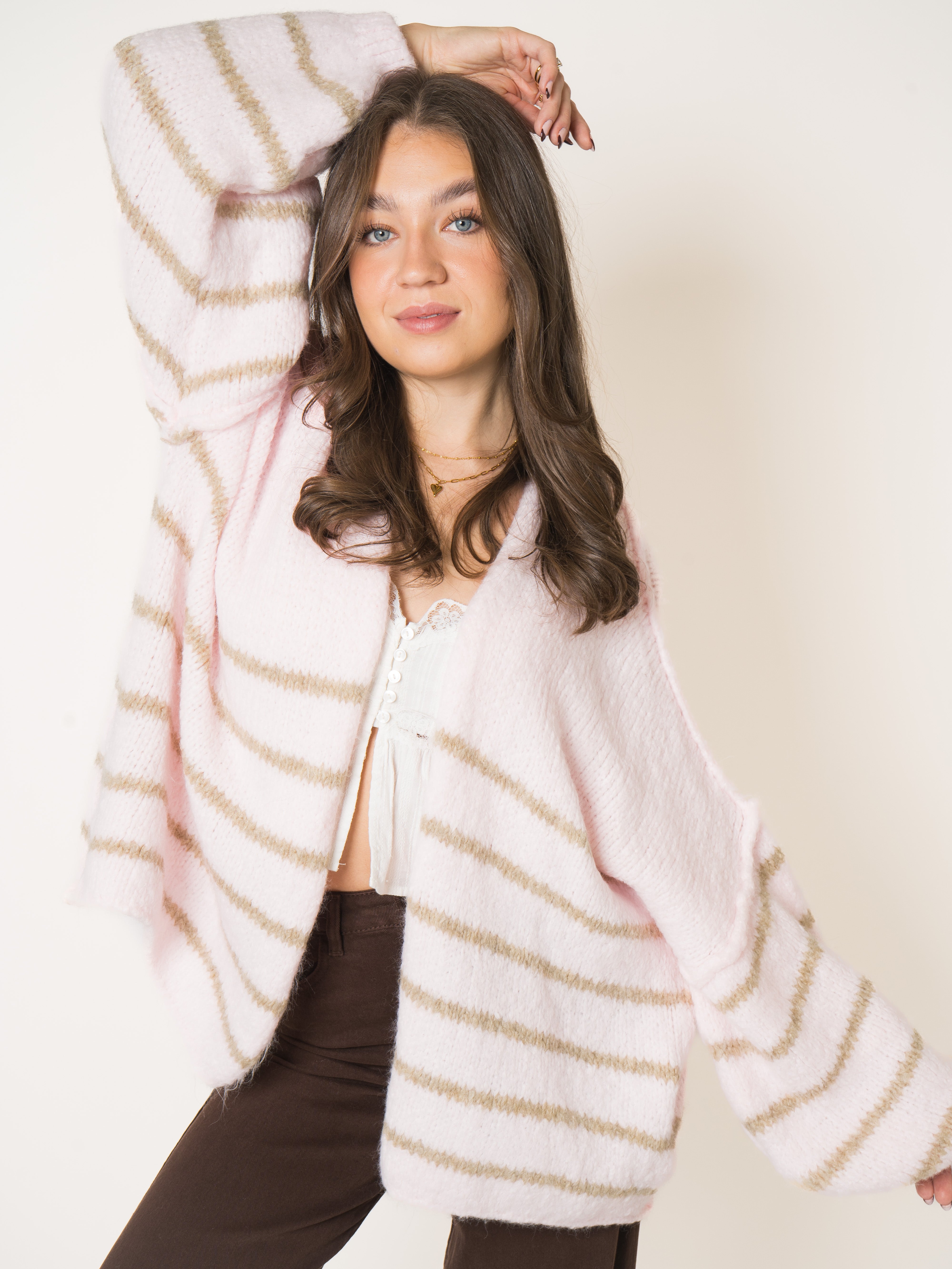 #Farbe_Hellrosa mit Braun