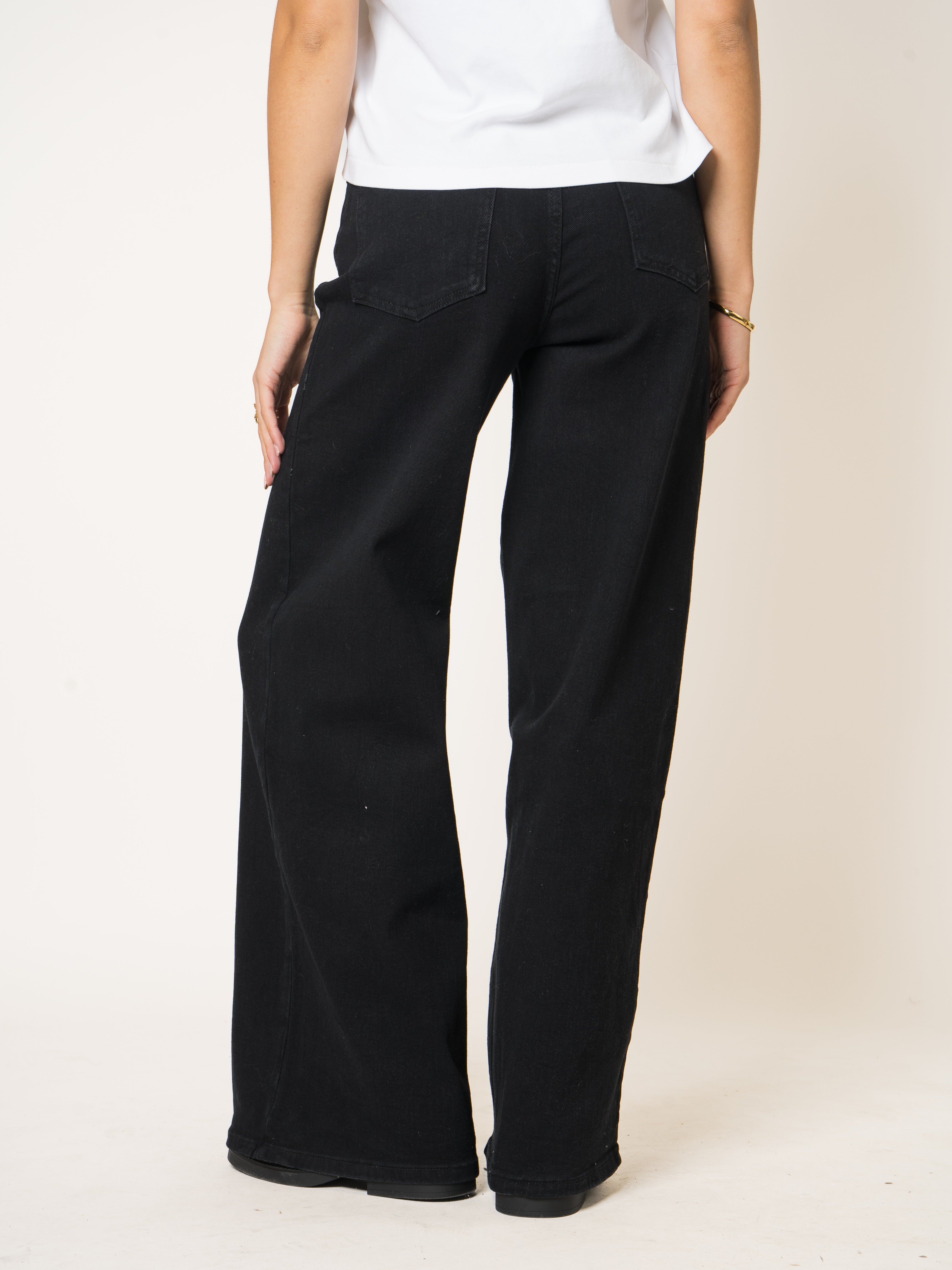 Going Places Wide Leg Jeans