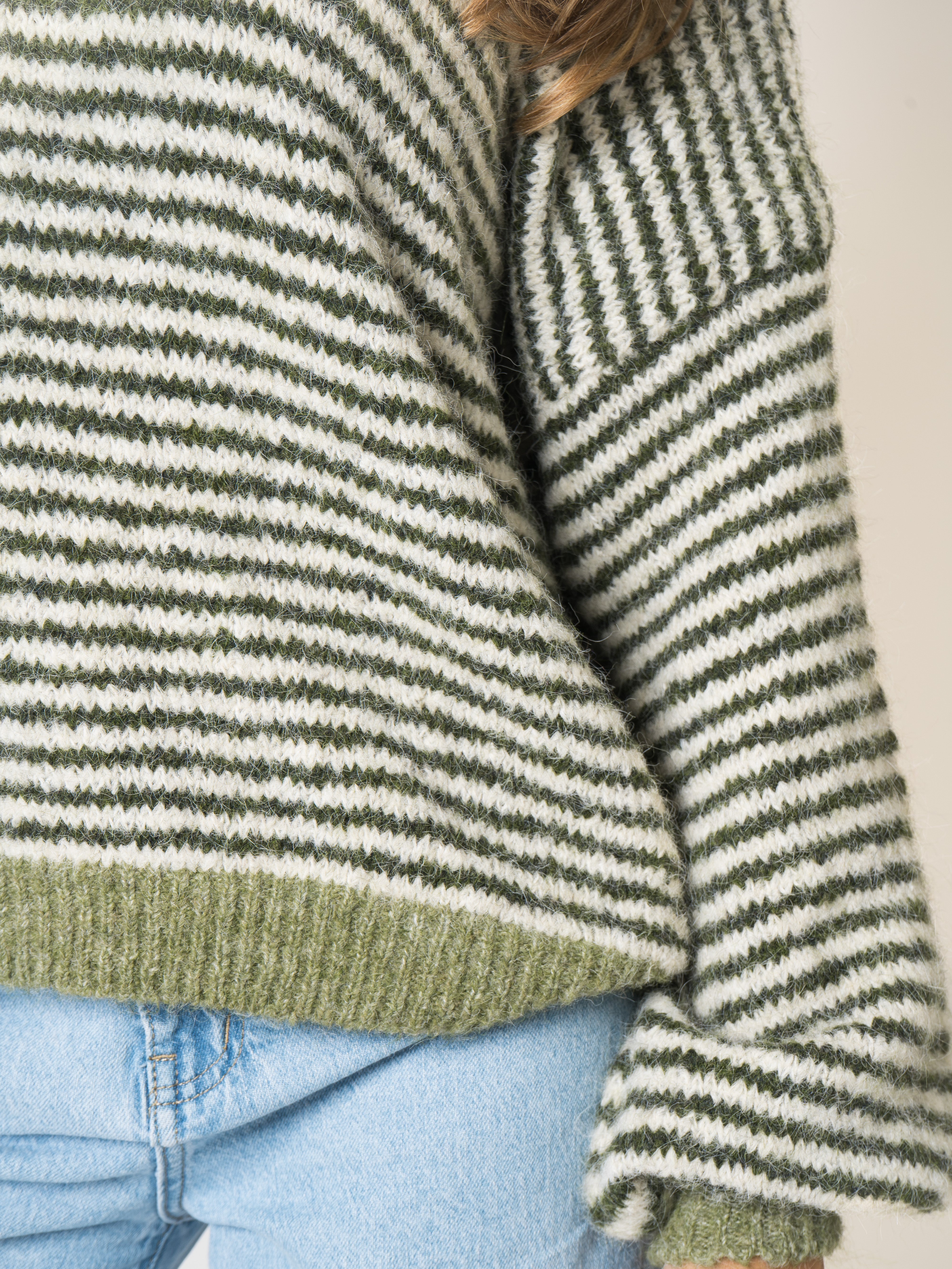 #Farbe_Grün mit Weiß