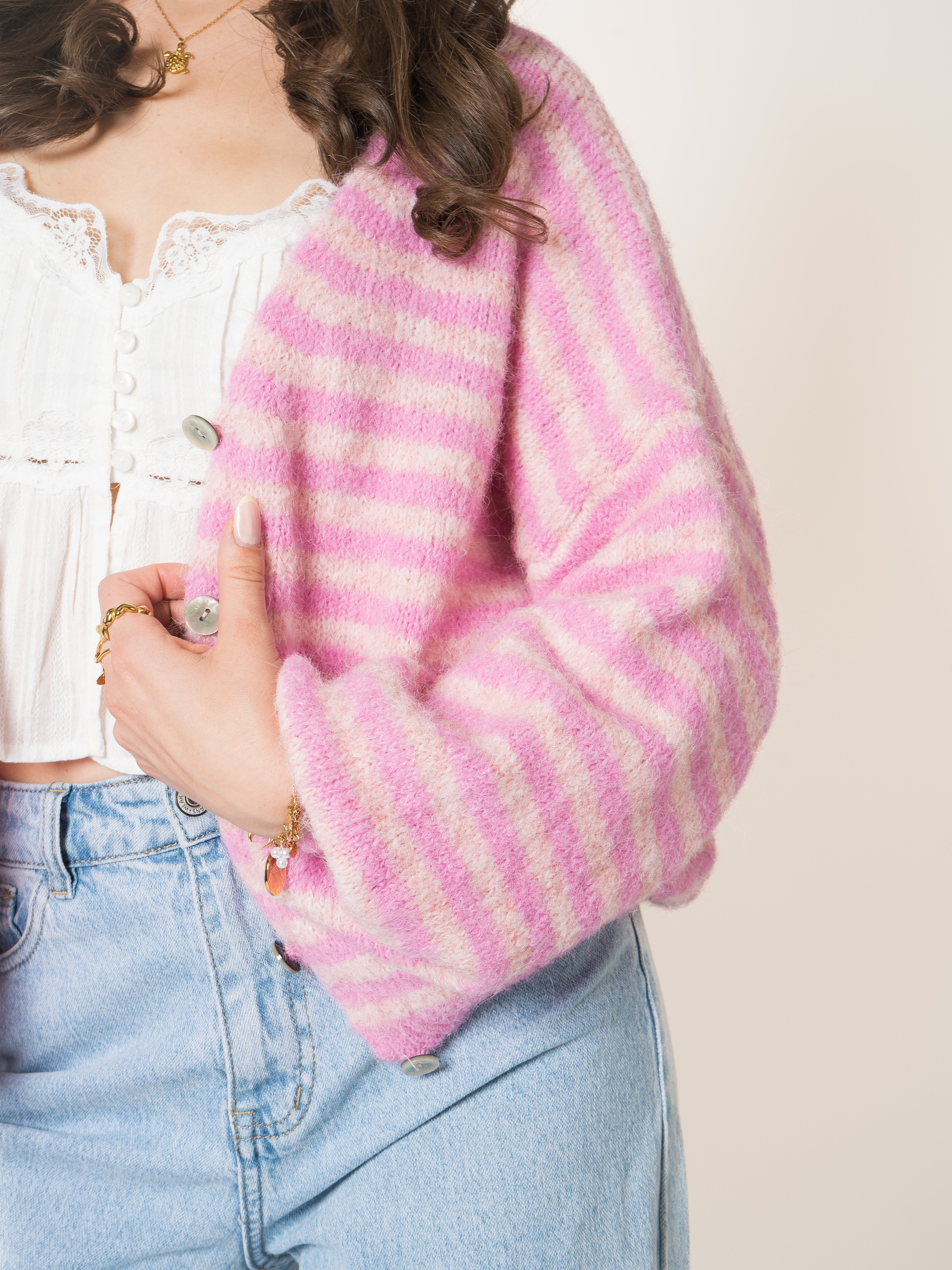 #Farbe_Hellrosa mit Rosa