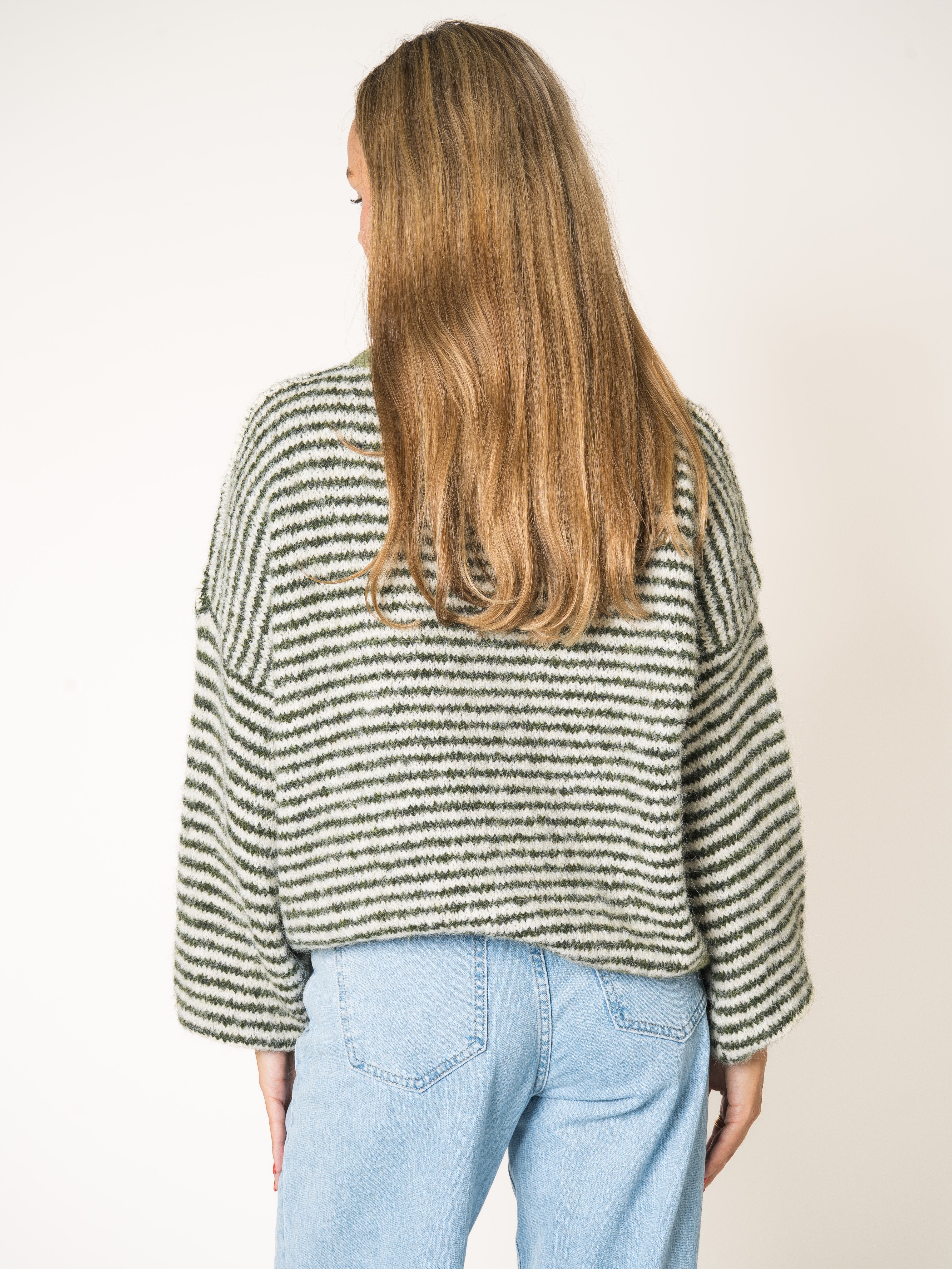 #Farbe_Grün mit Weiß