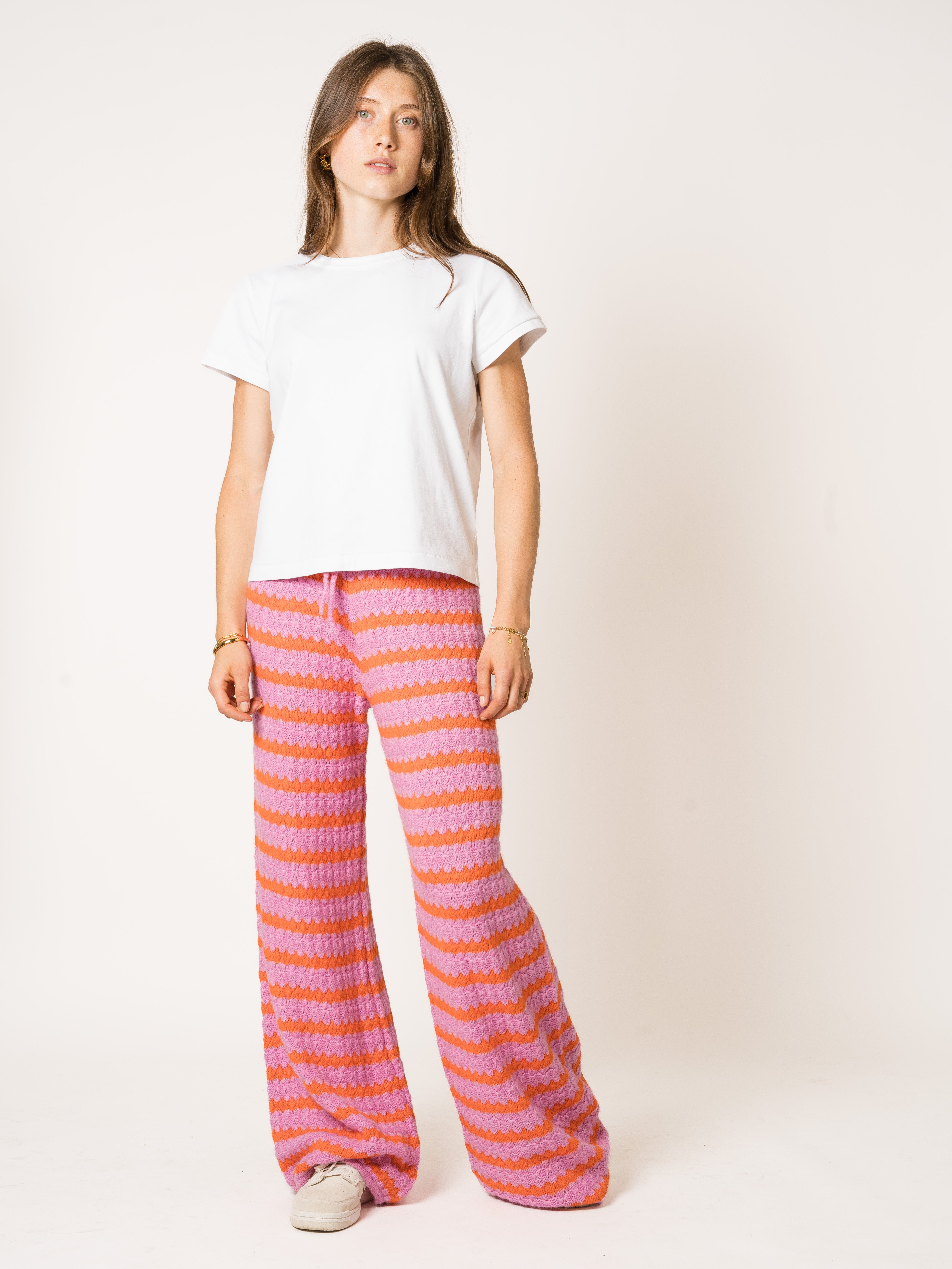 #Farbe_Pink mit Orange