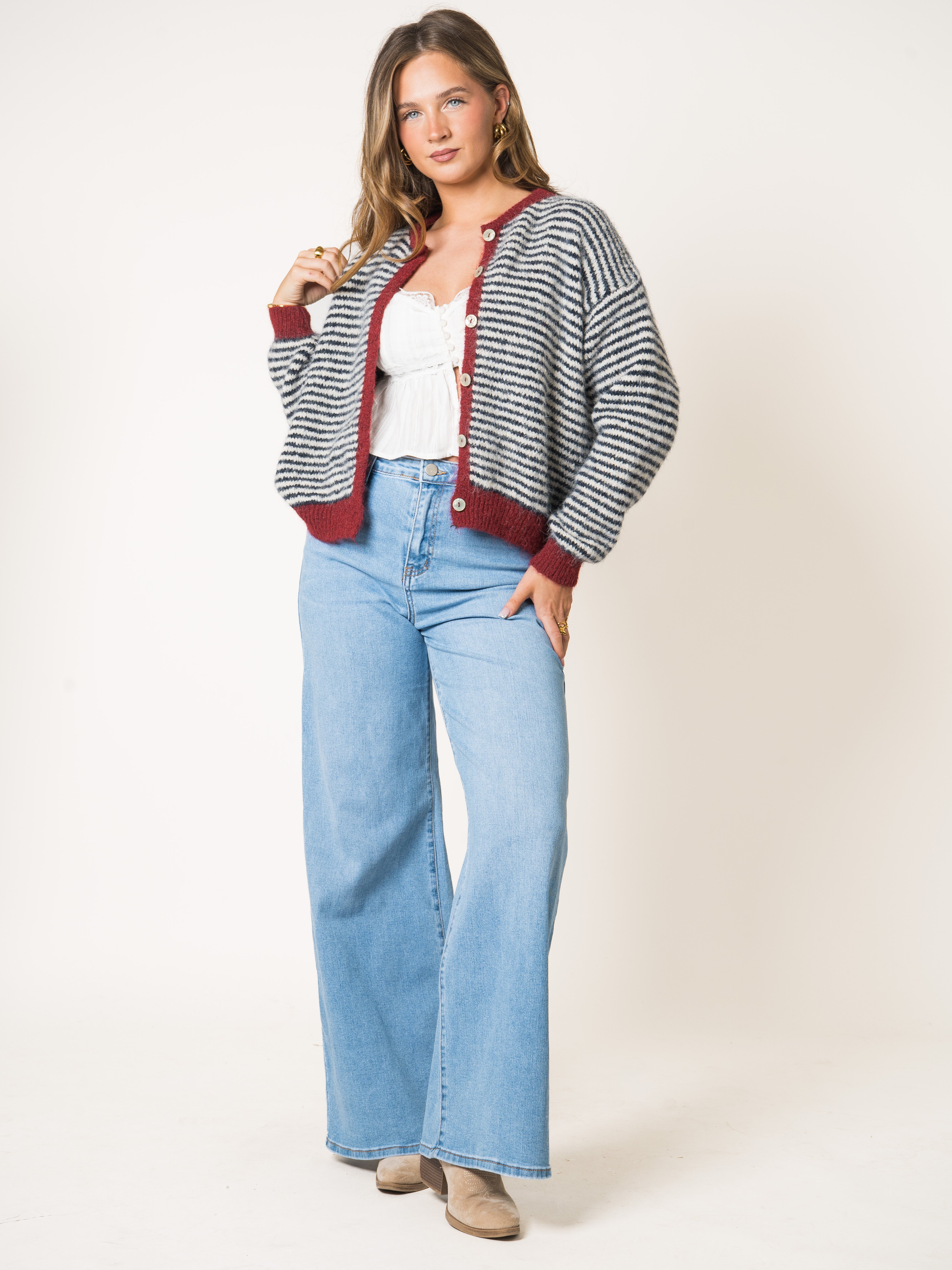 #Farbe_Blau mit Bordeaux