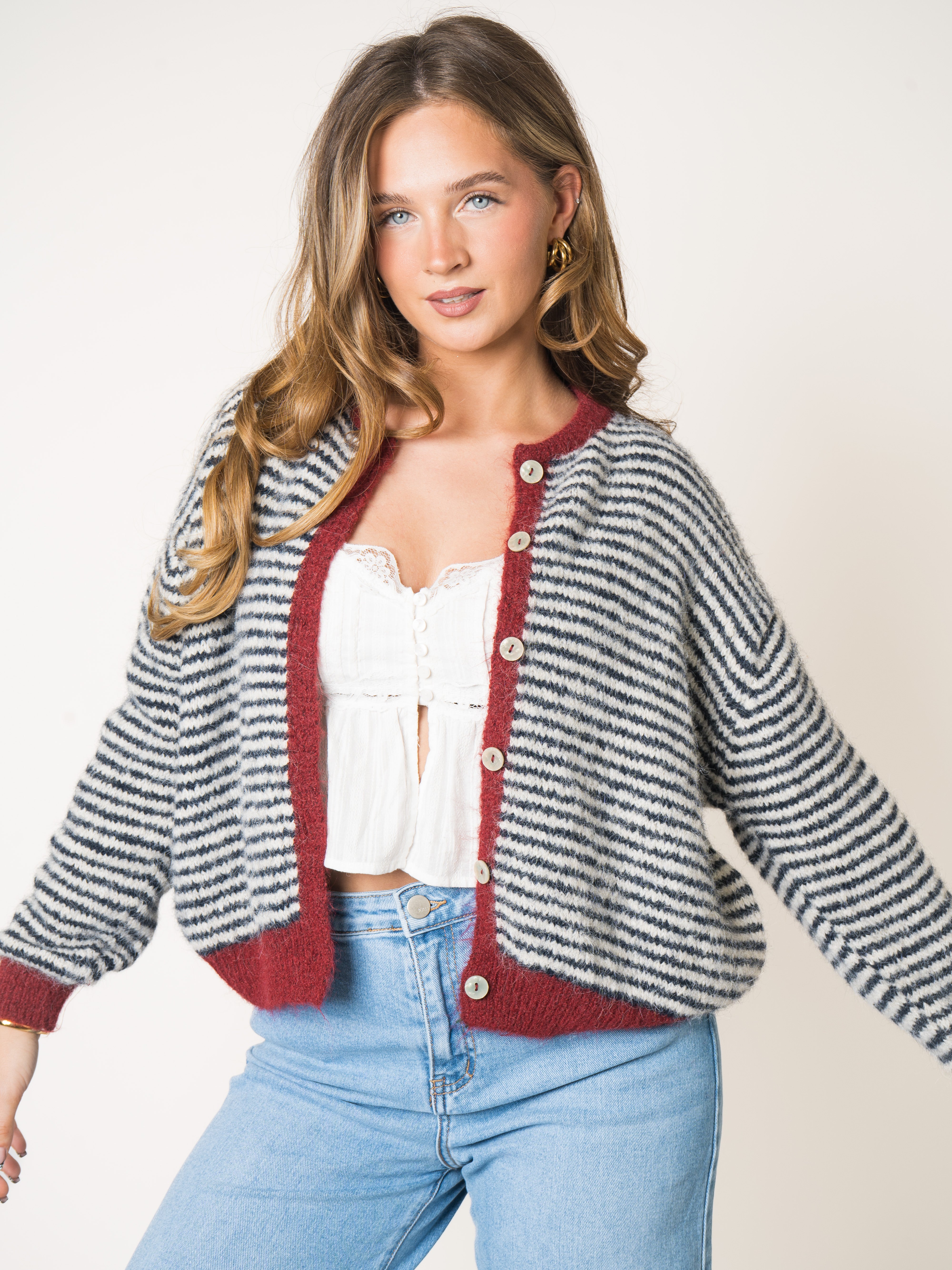 #Farbe_Blau mit Bordeaux