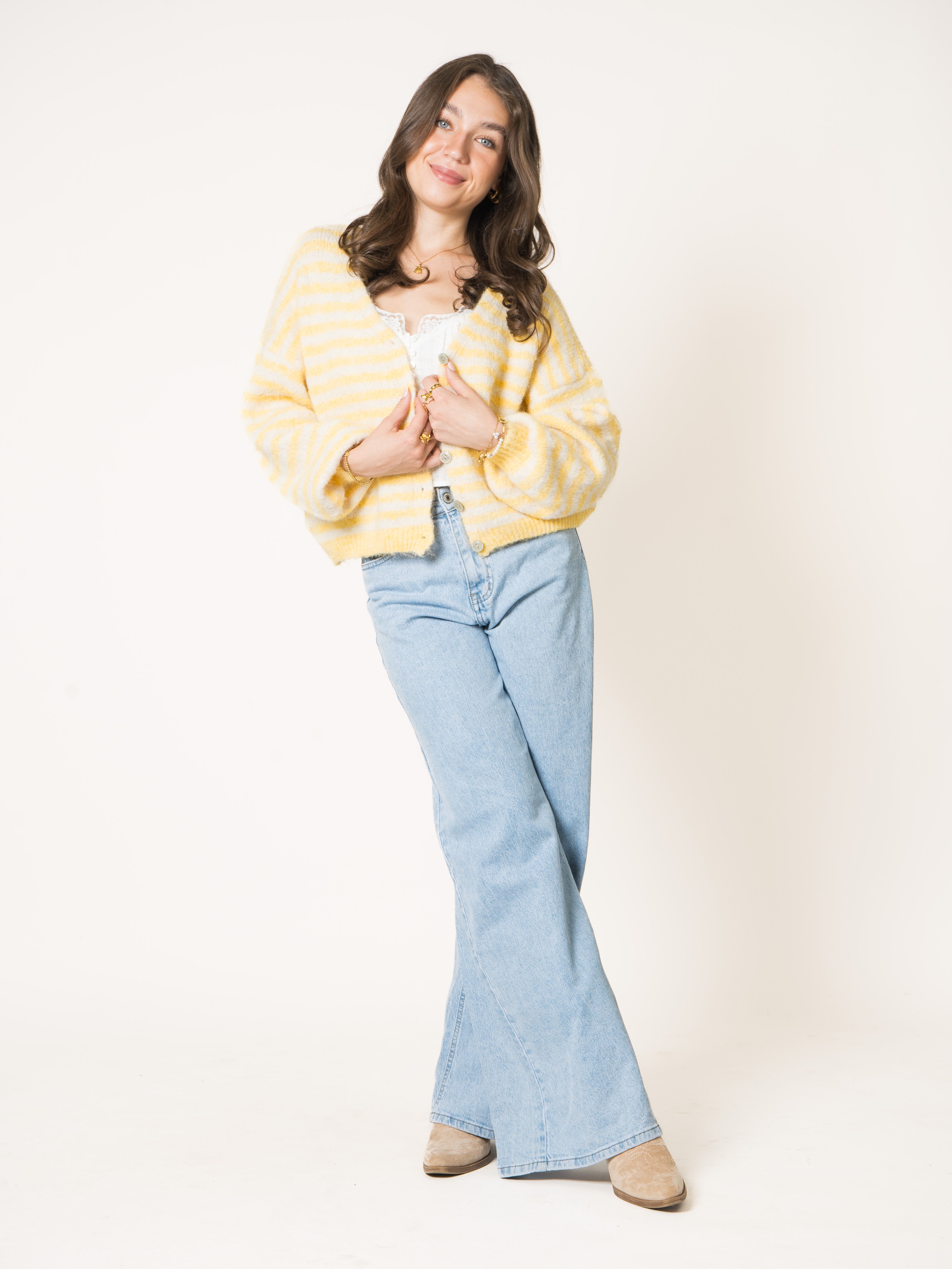 #Farbe_Creme mit Gelb