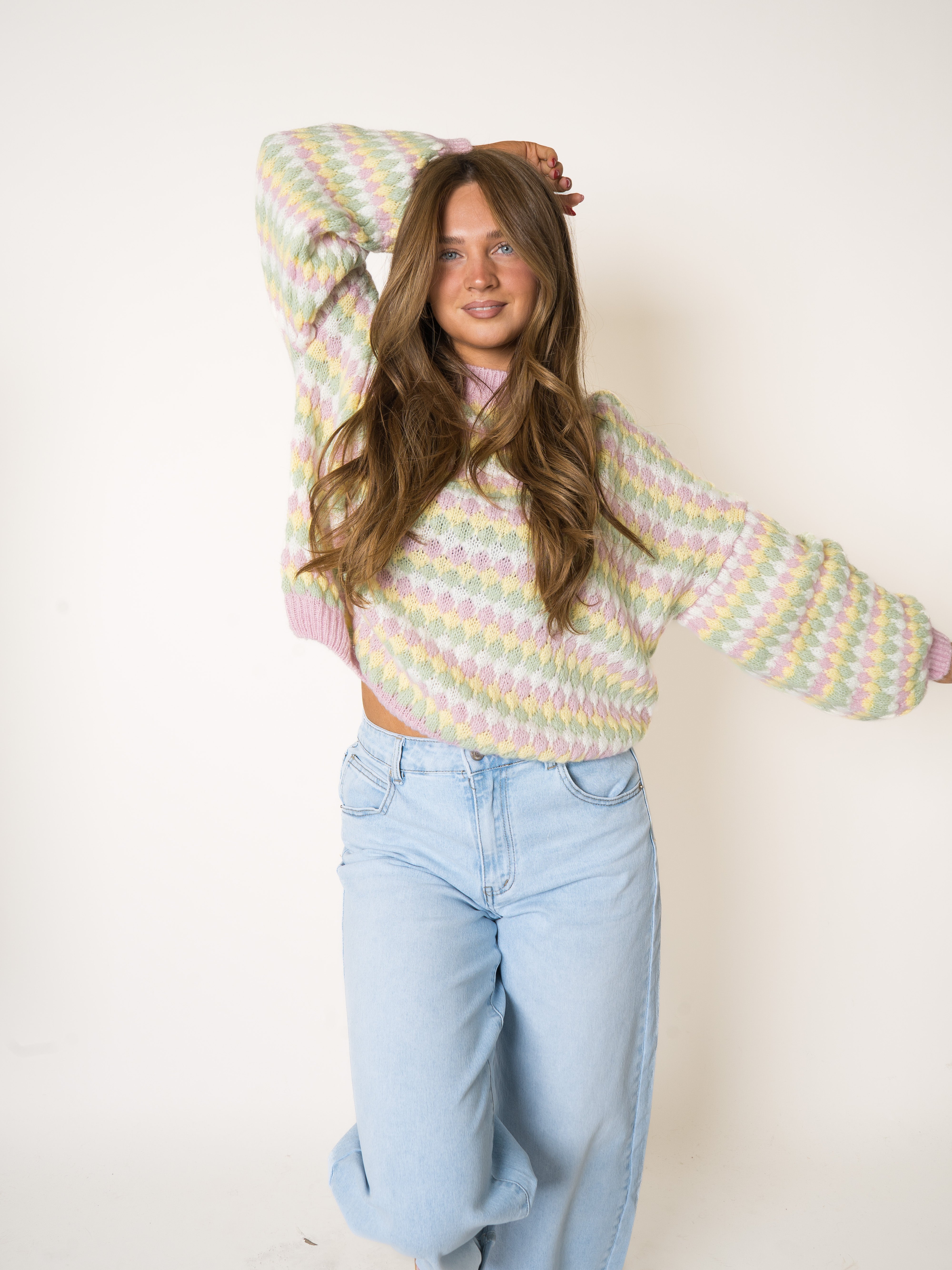 #Farbe_Rosa mit Grün