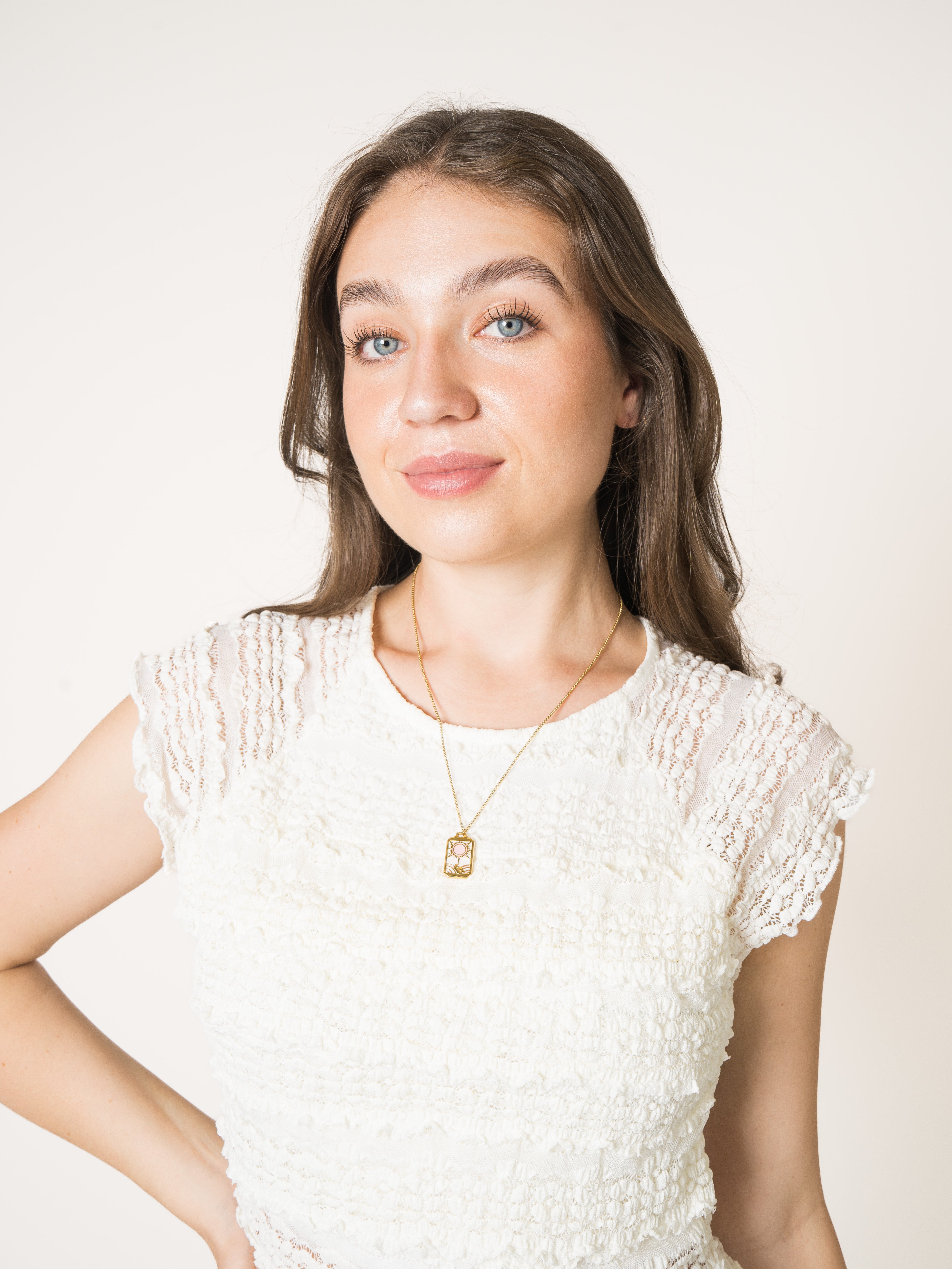 Rising Sun Necklace