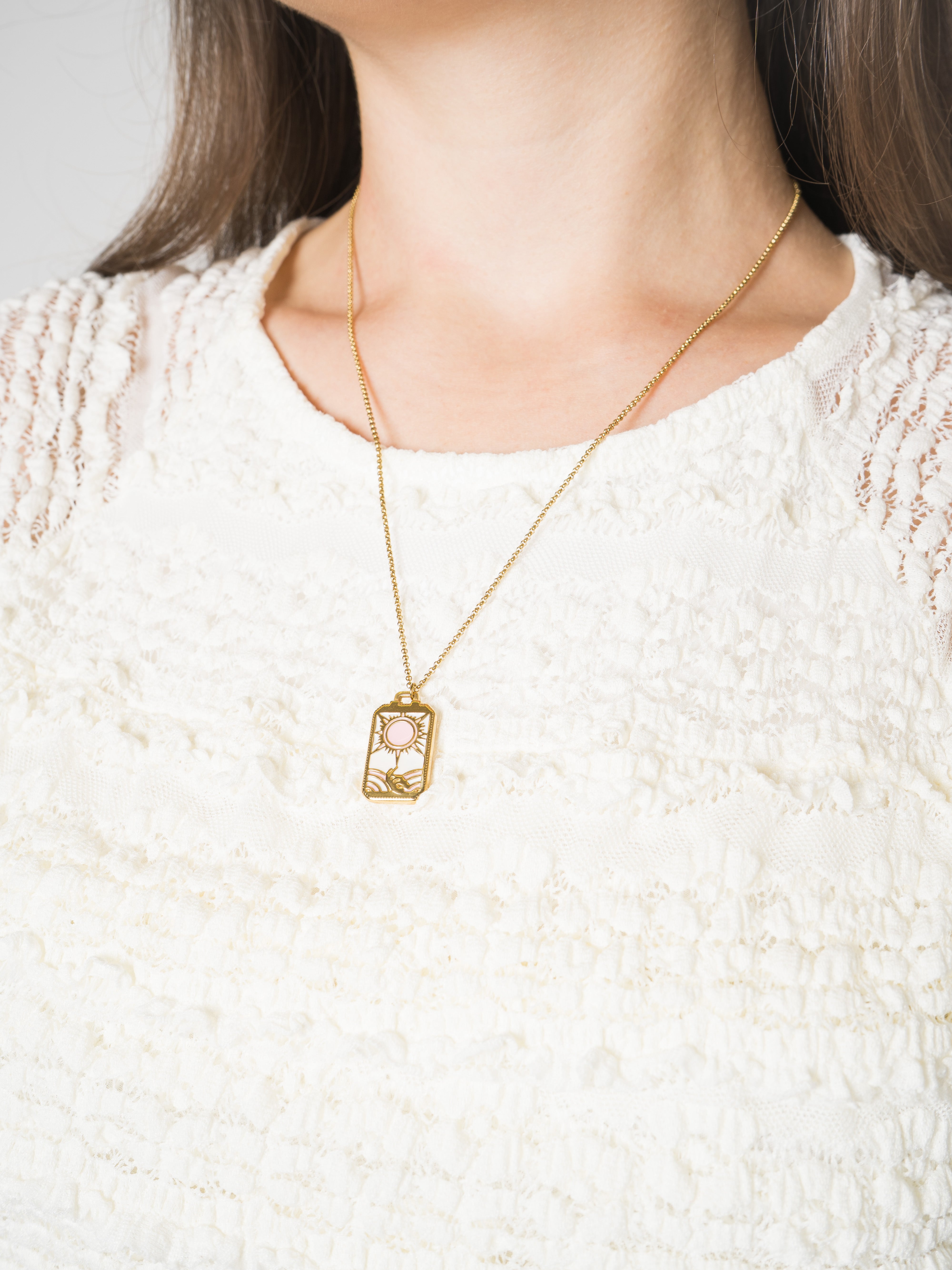 Rising Sun Necklace