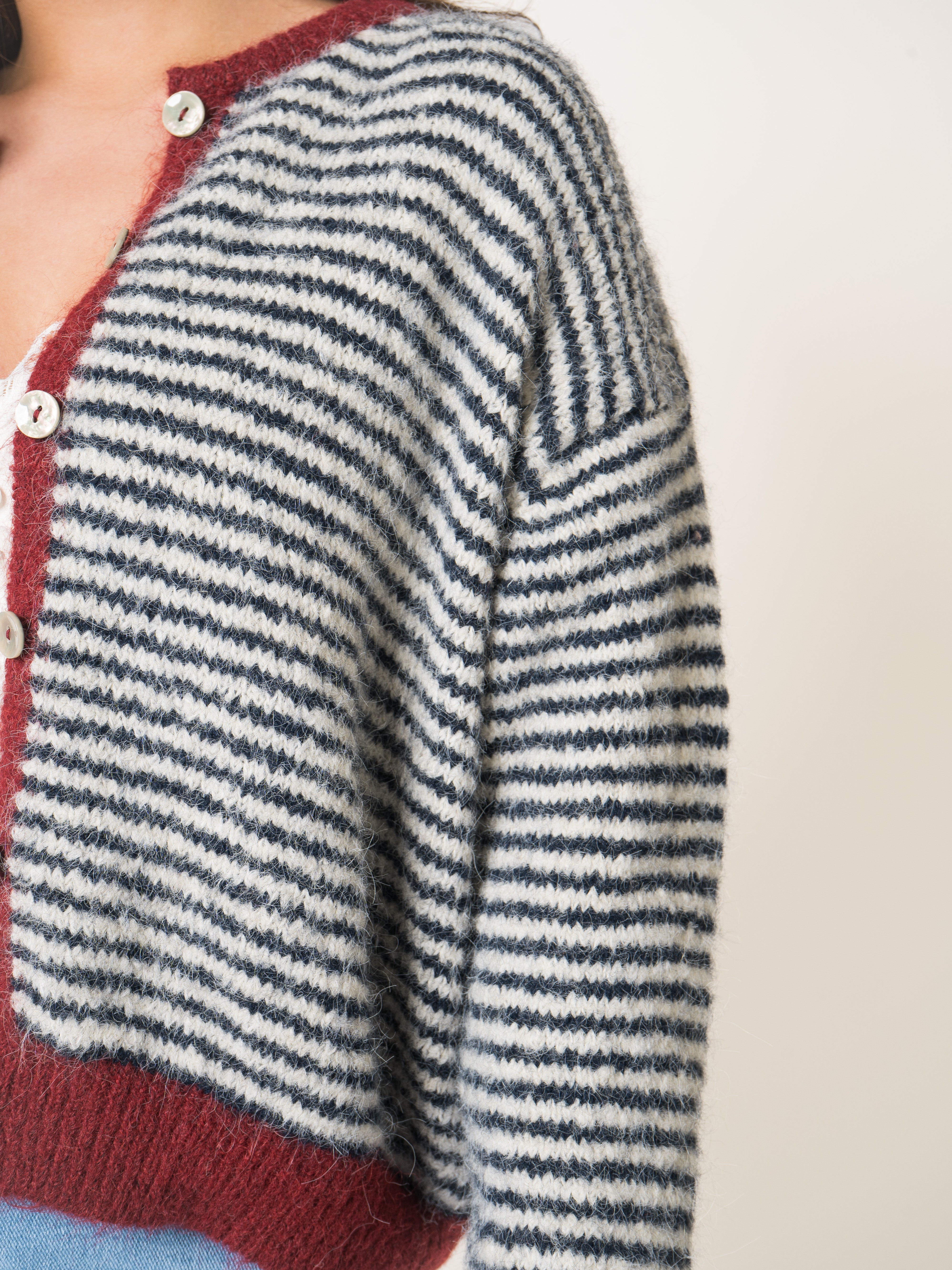 #Farbe_Blau mit Bordeaux