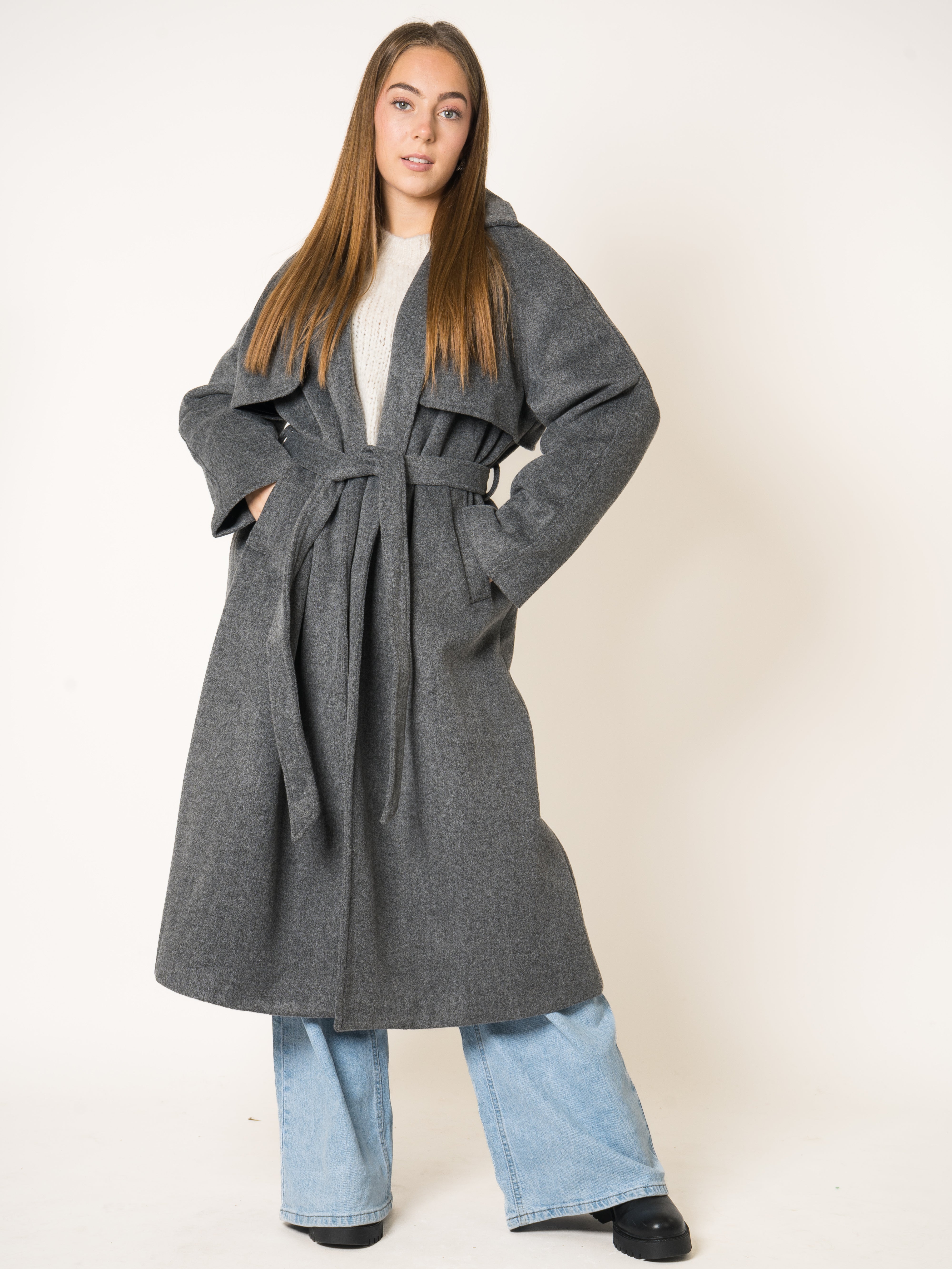 Feelin' Cozy Classic Coat