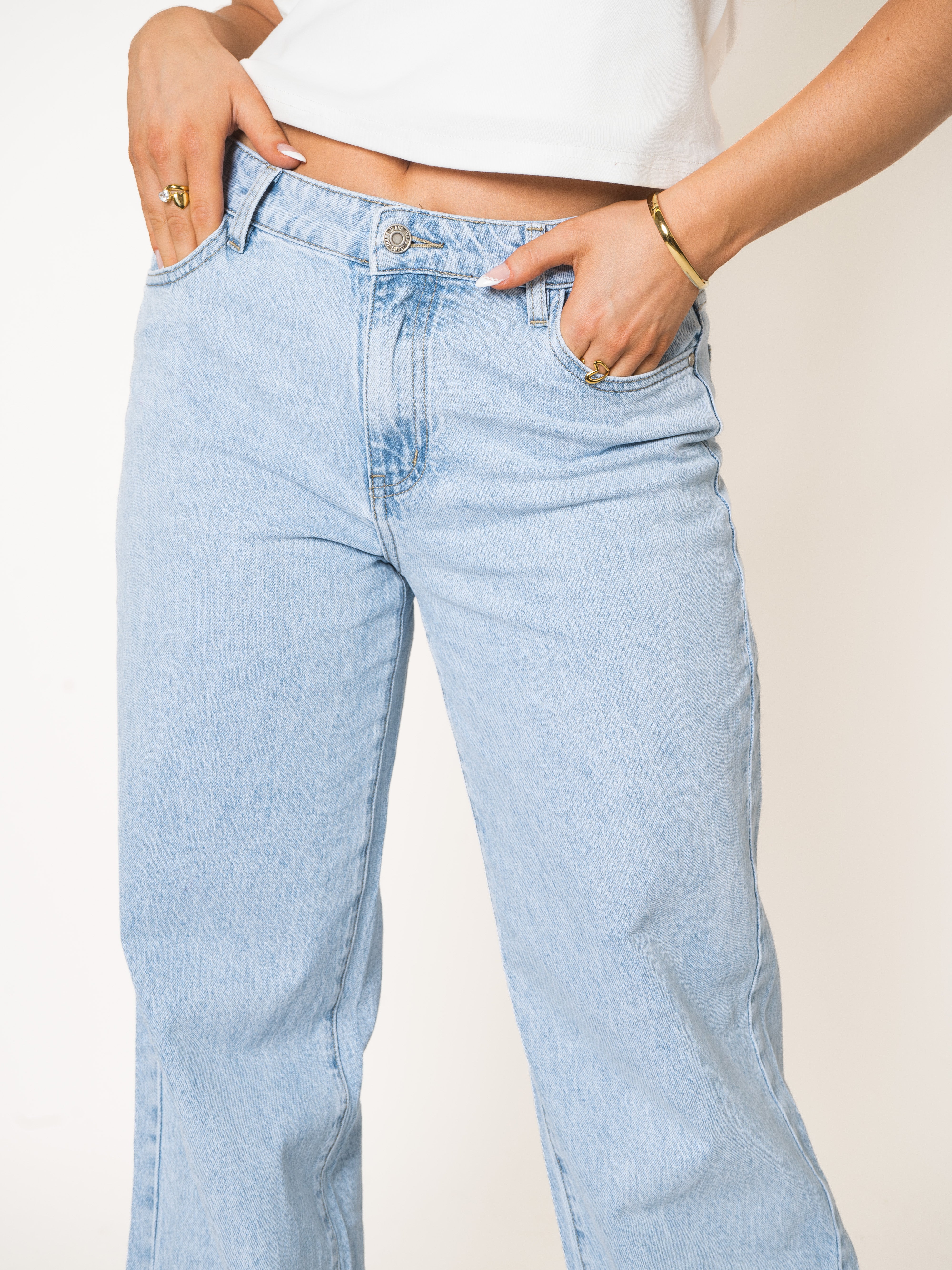 Straight Fit Jeans