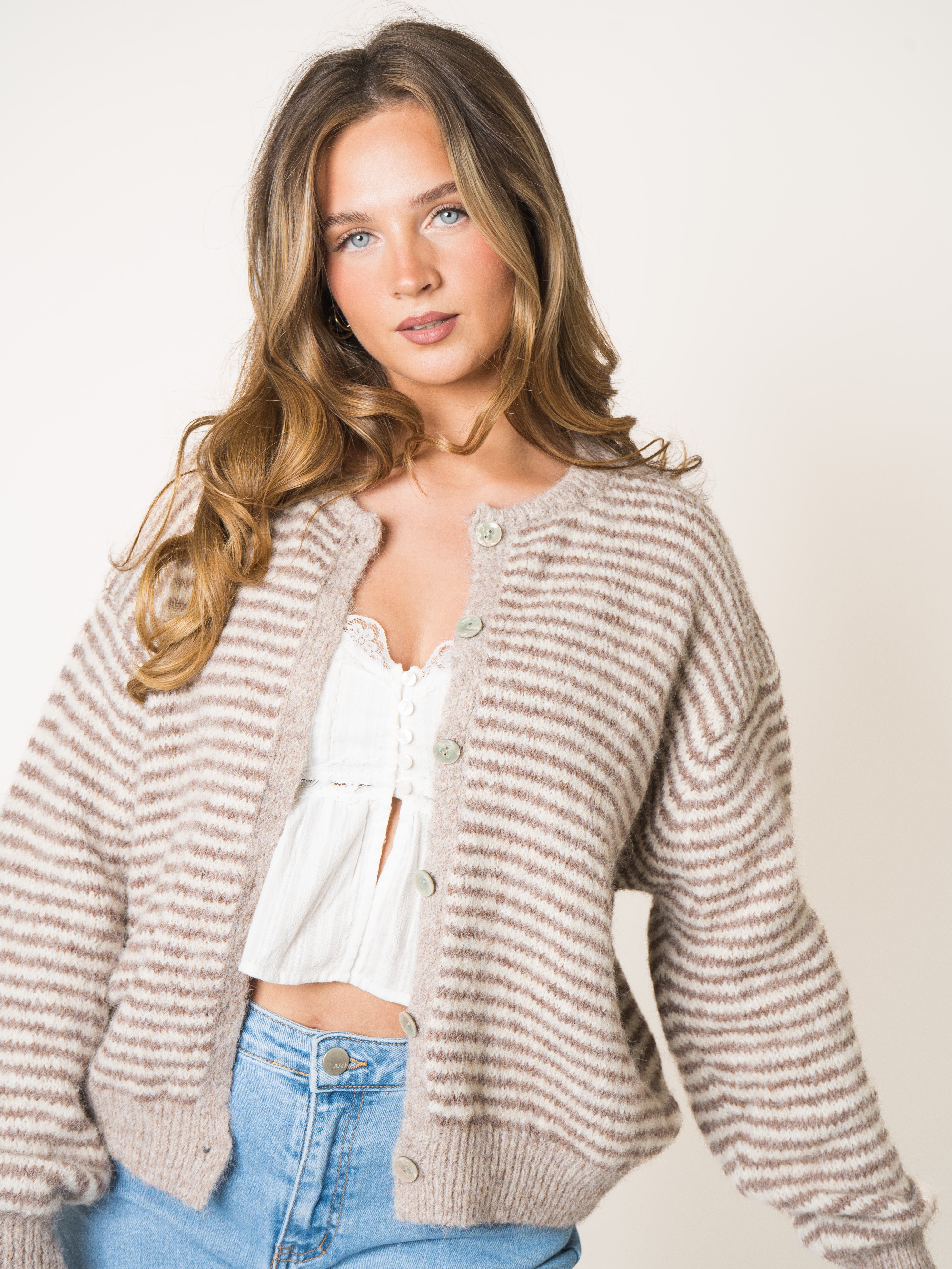 #Farbe_Braun mit Creme