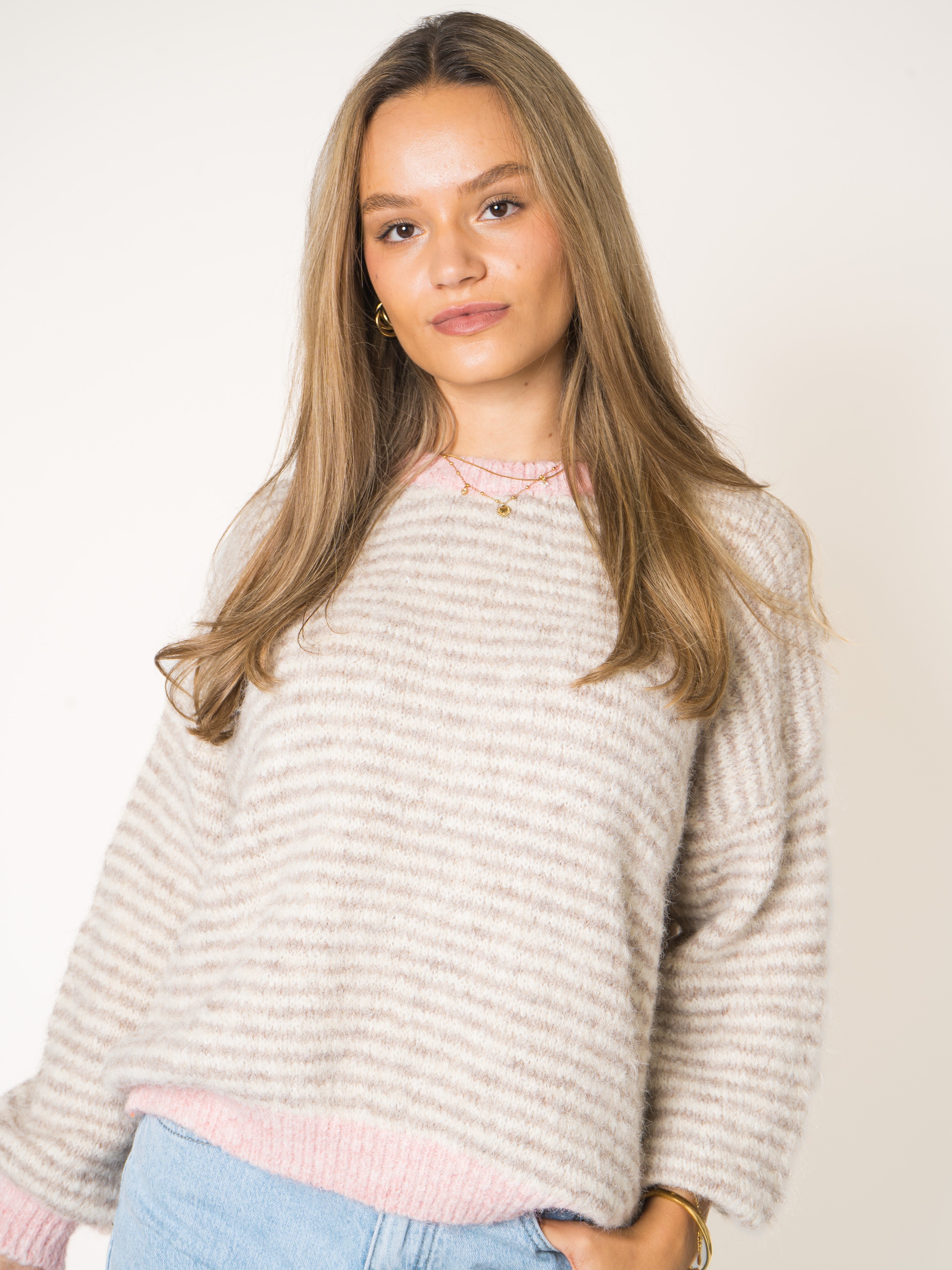 #Farbe_Creme mit Beige