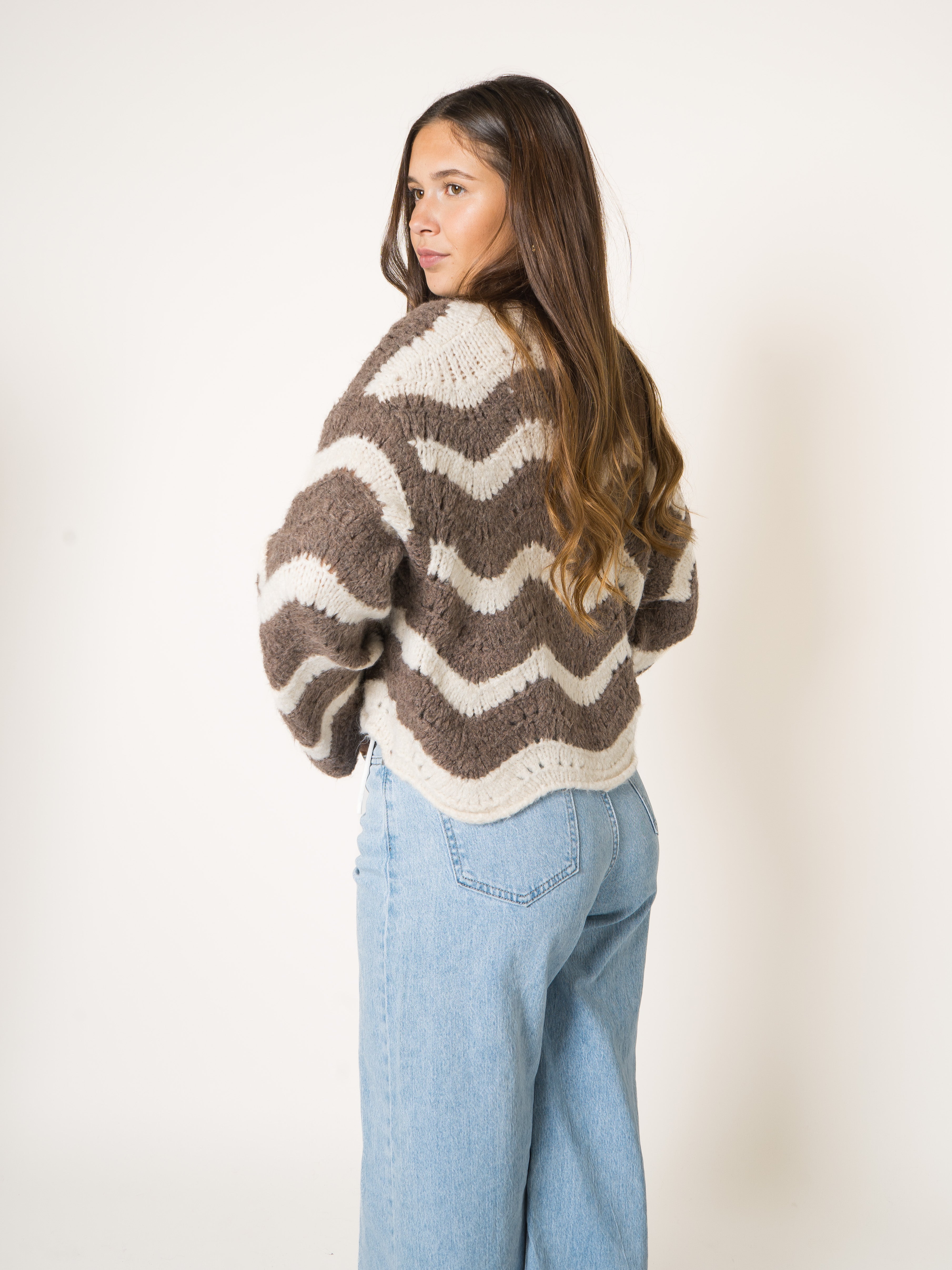 #Farbe_Creme mit Braun