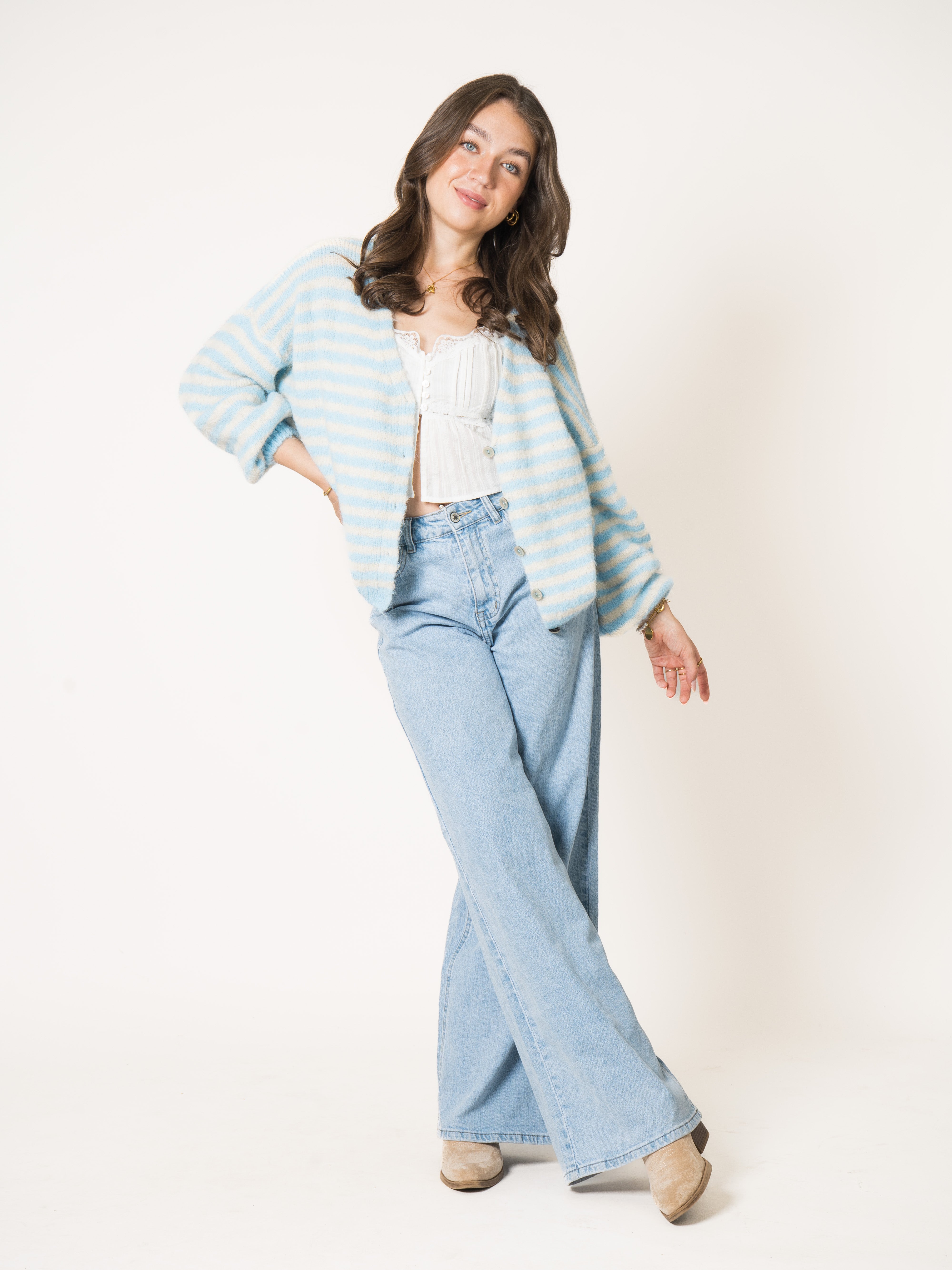 #Farbe_Creme mit Blau