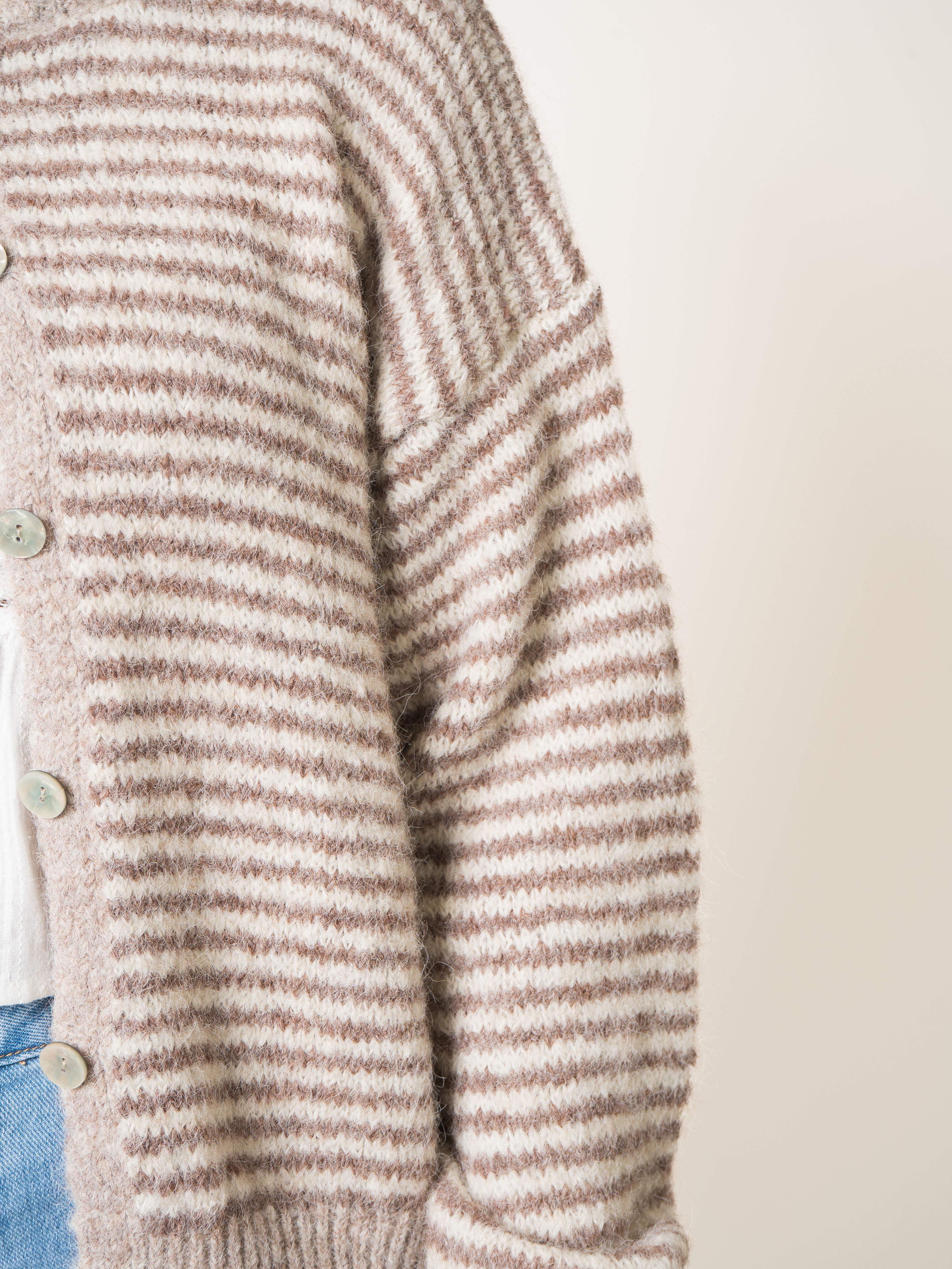 #Farbe_Braun mit Creme