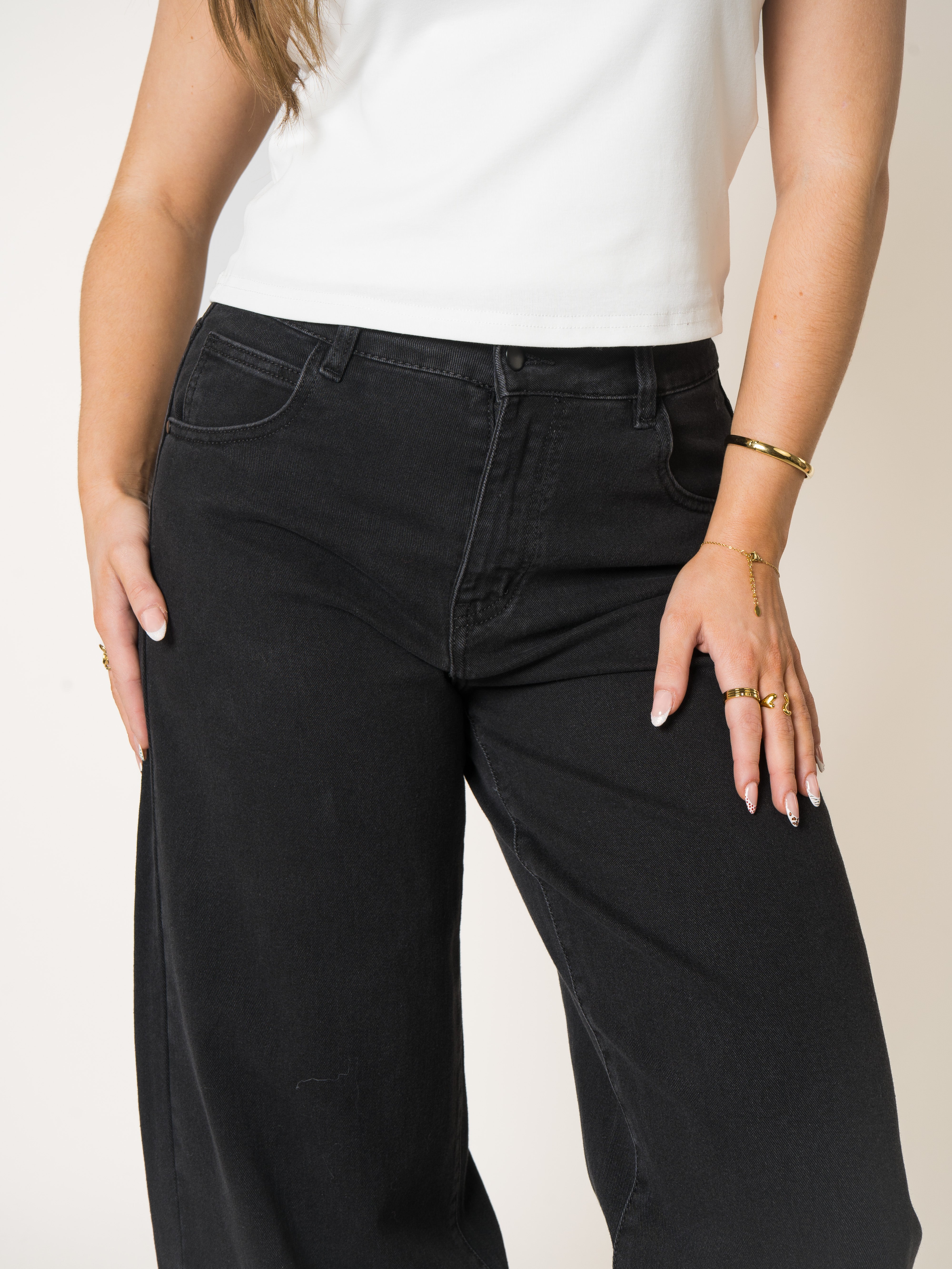 Ballon Fit Jeans