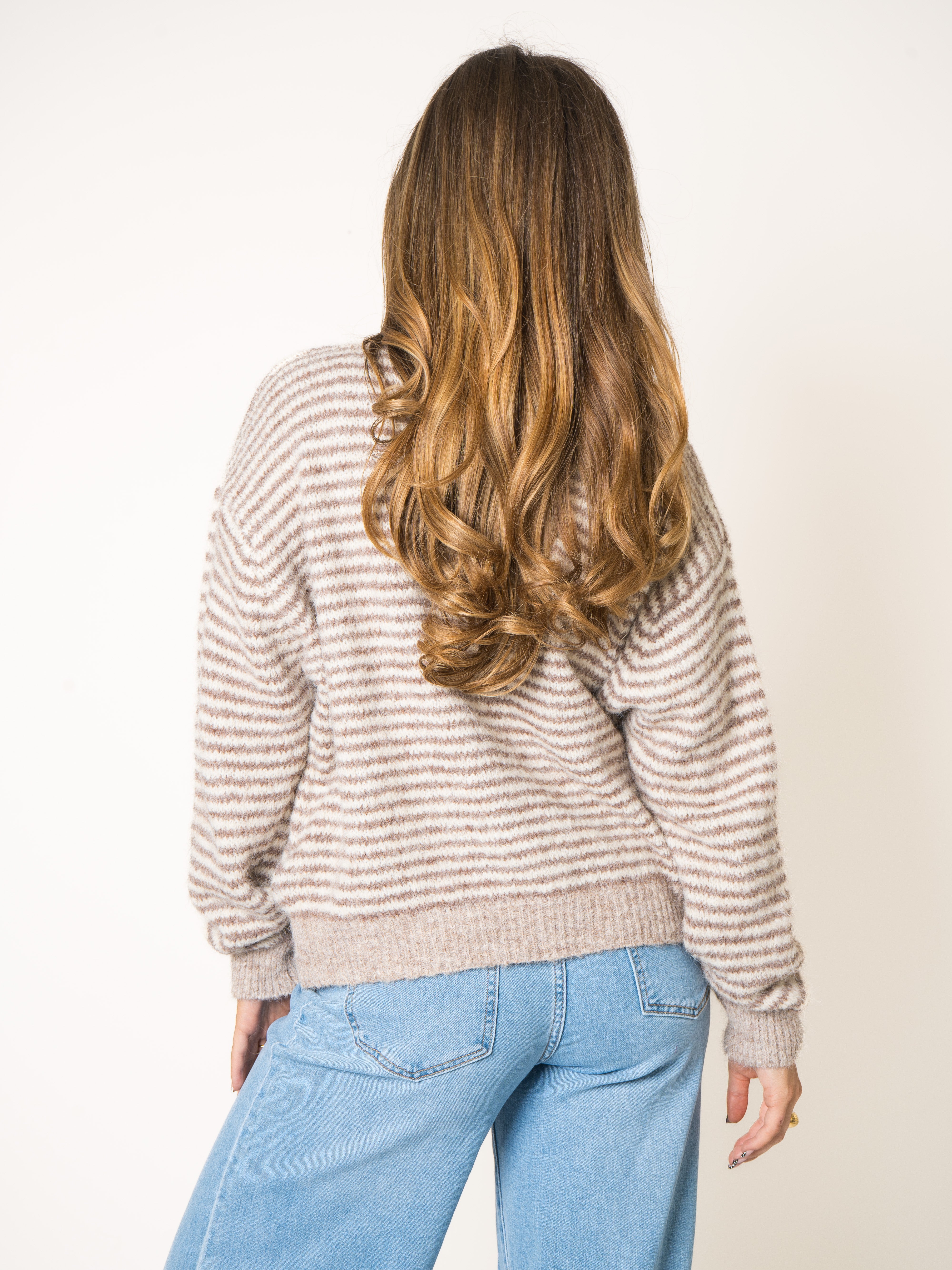 #Farbe_Braun mit Creme