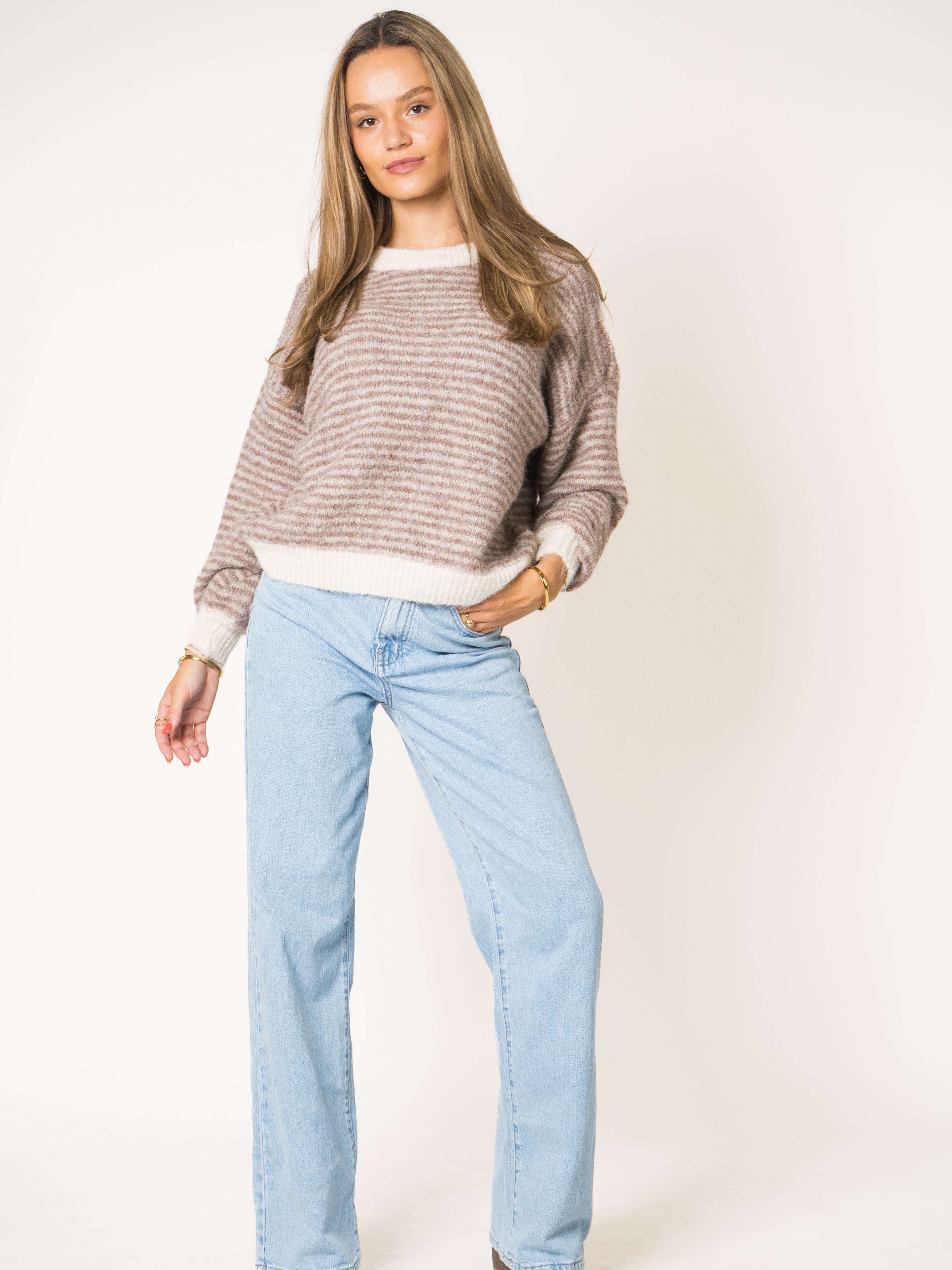 #Farbe_Braun mit Creme