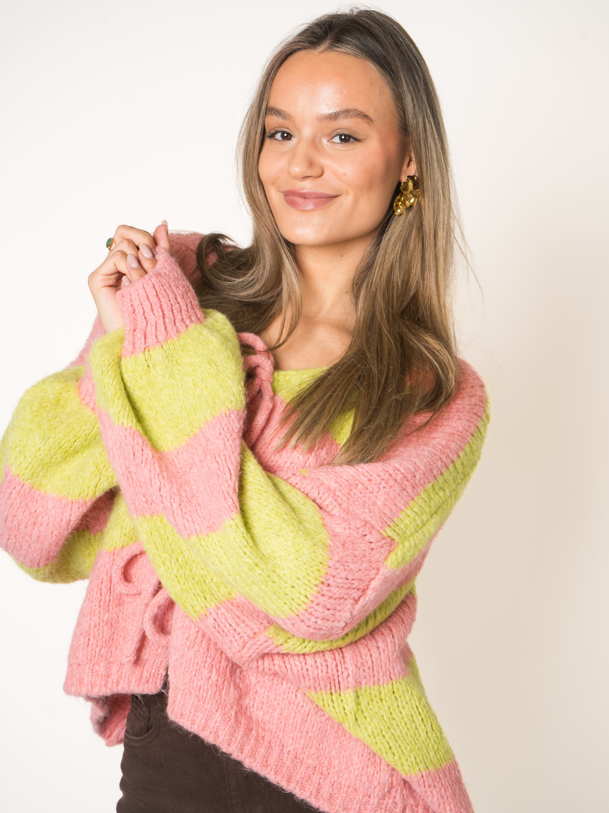 #Farbe_Coral mit Lime