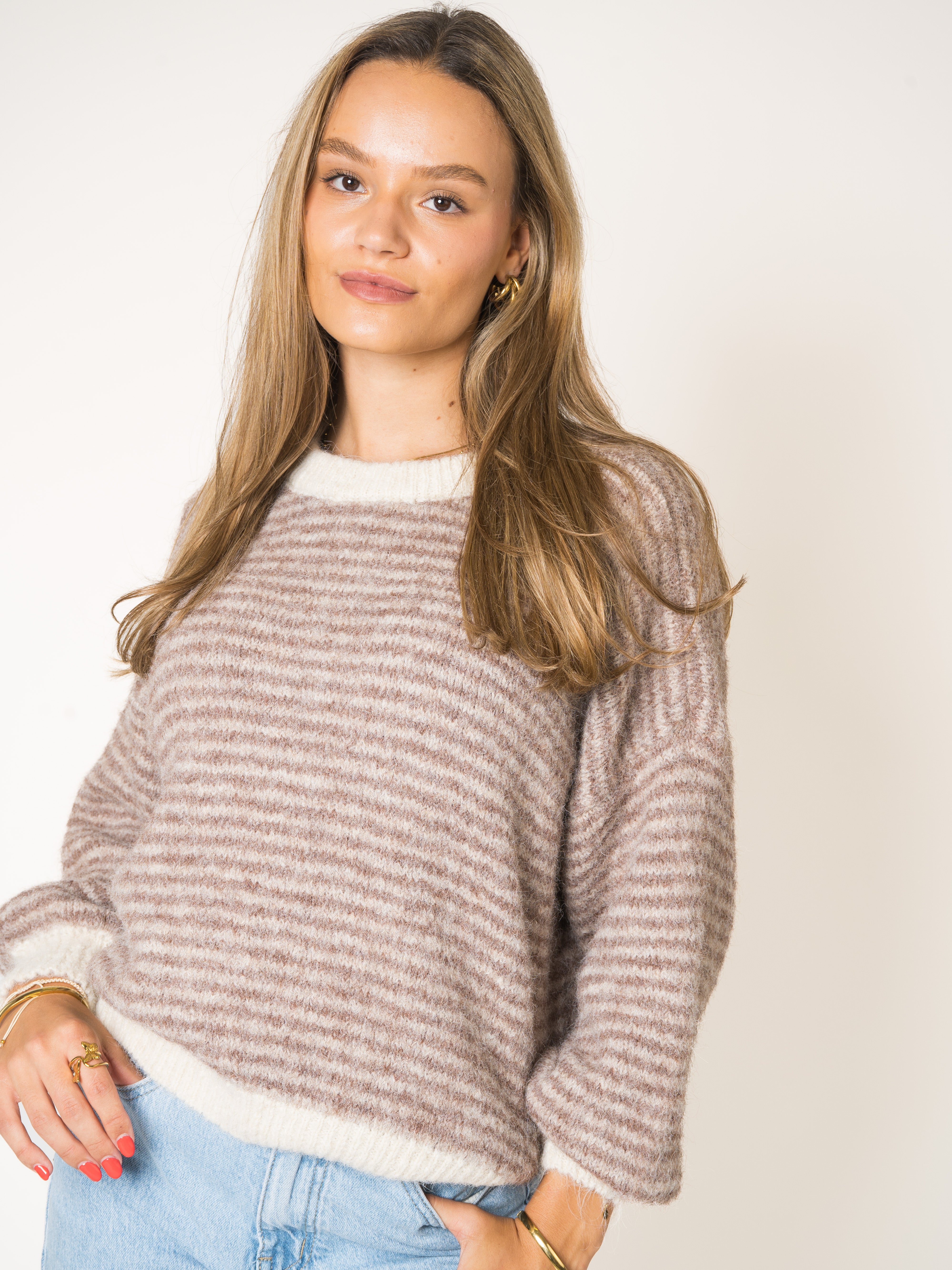 #Farbe_Braun mit Creme