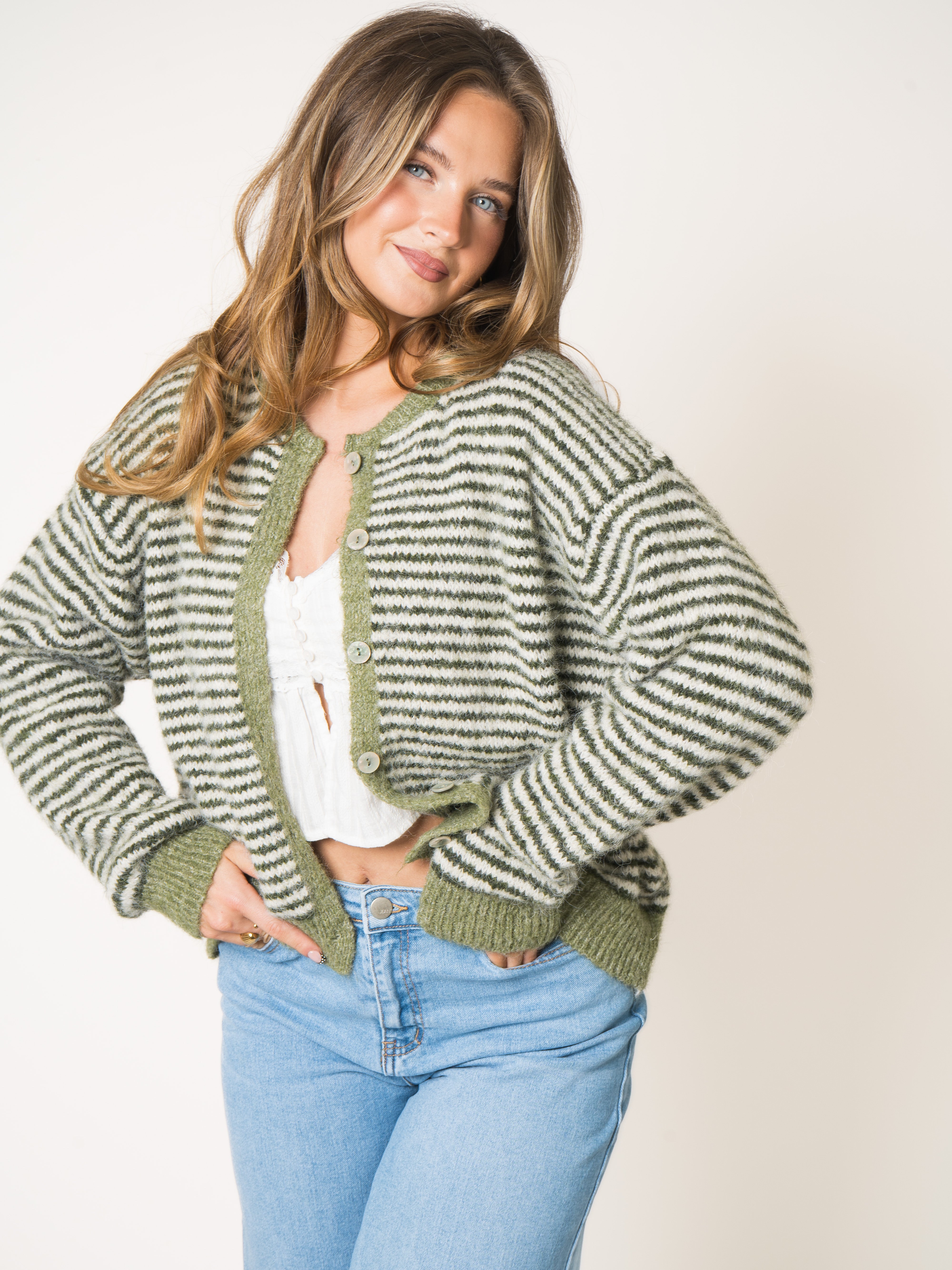 #Farbe_Grün mit Weiß