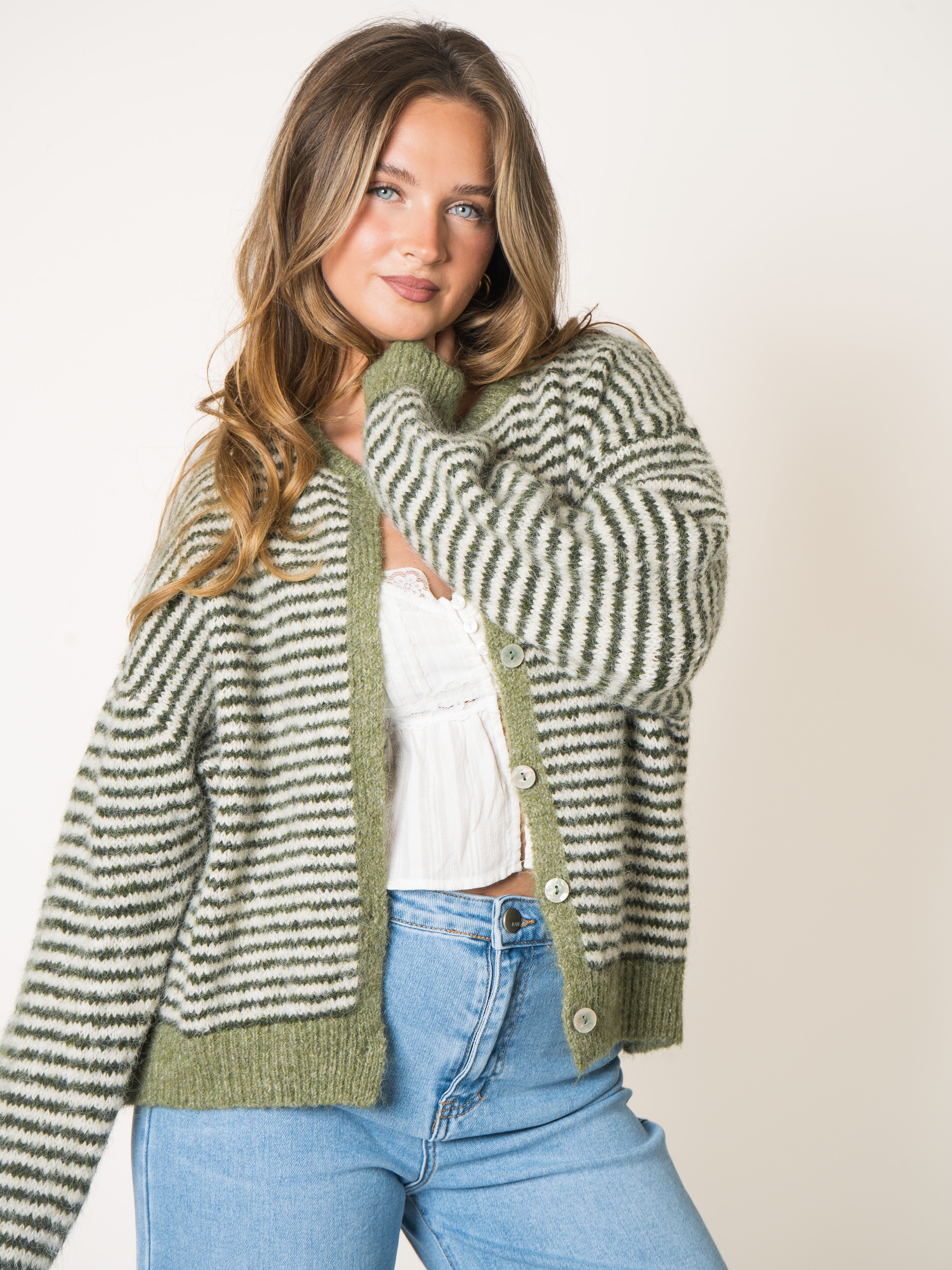 #Farbe_Grün mit Weiß