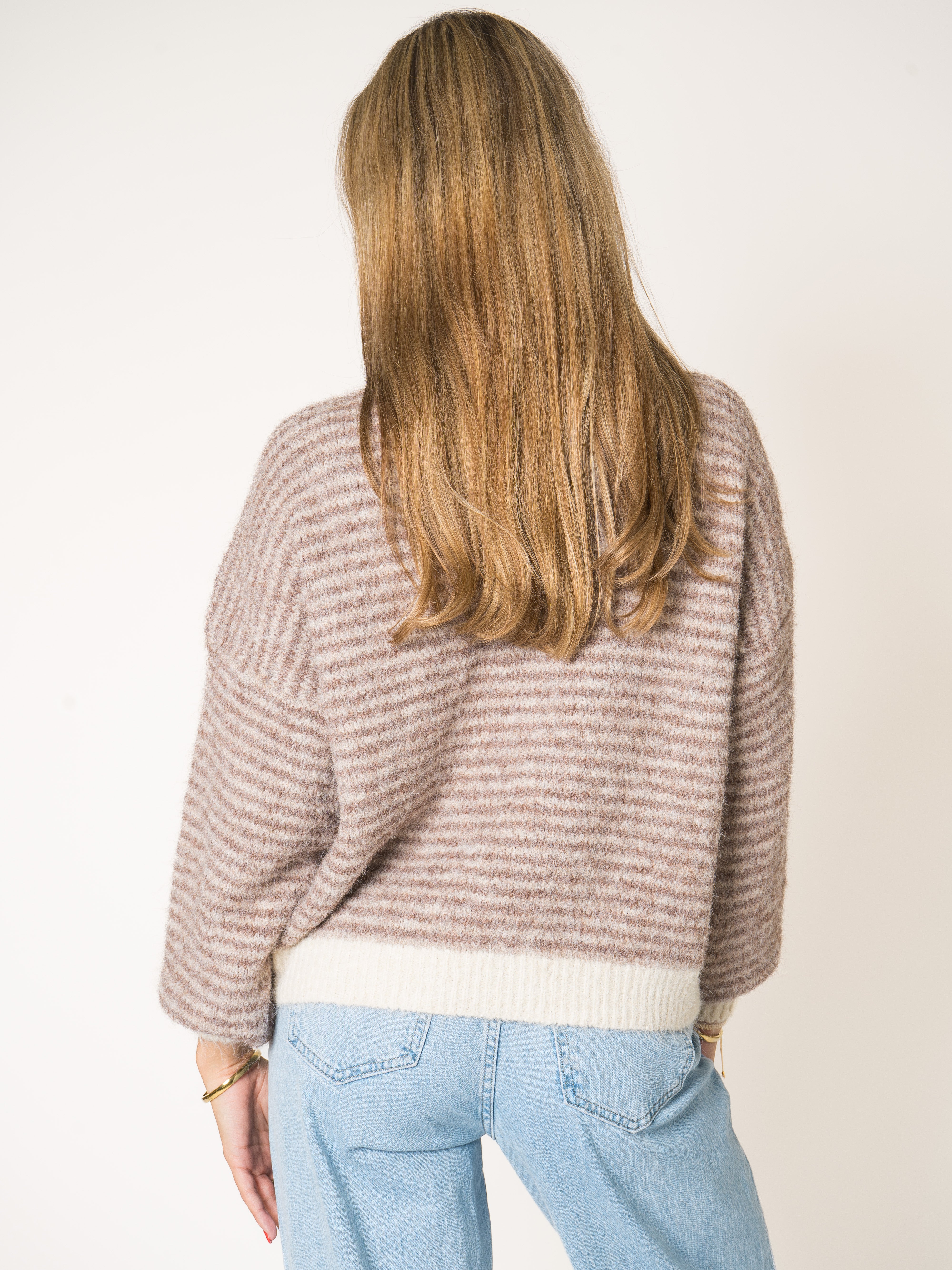 #Farbe_Braun mit Creme